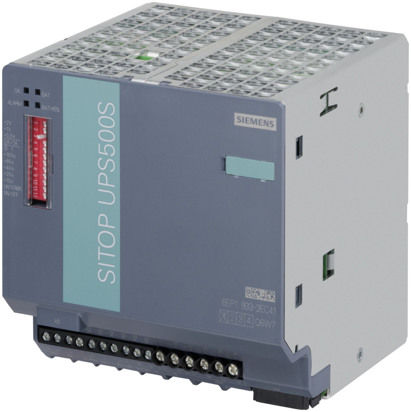 SIEMENS USV-Anlage 6EP19332EC41, 24 V, 24 V, IP20