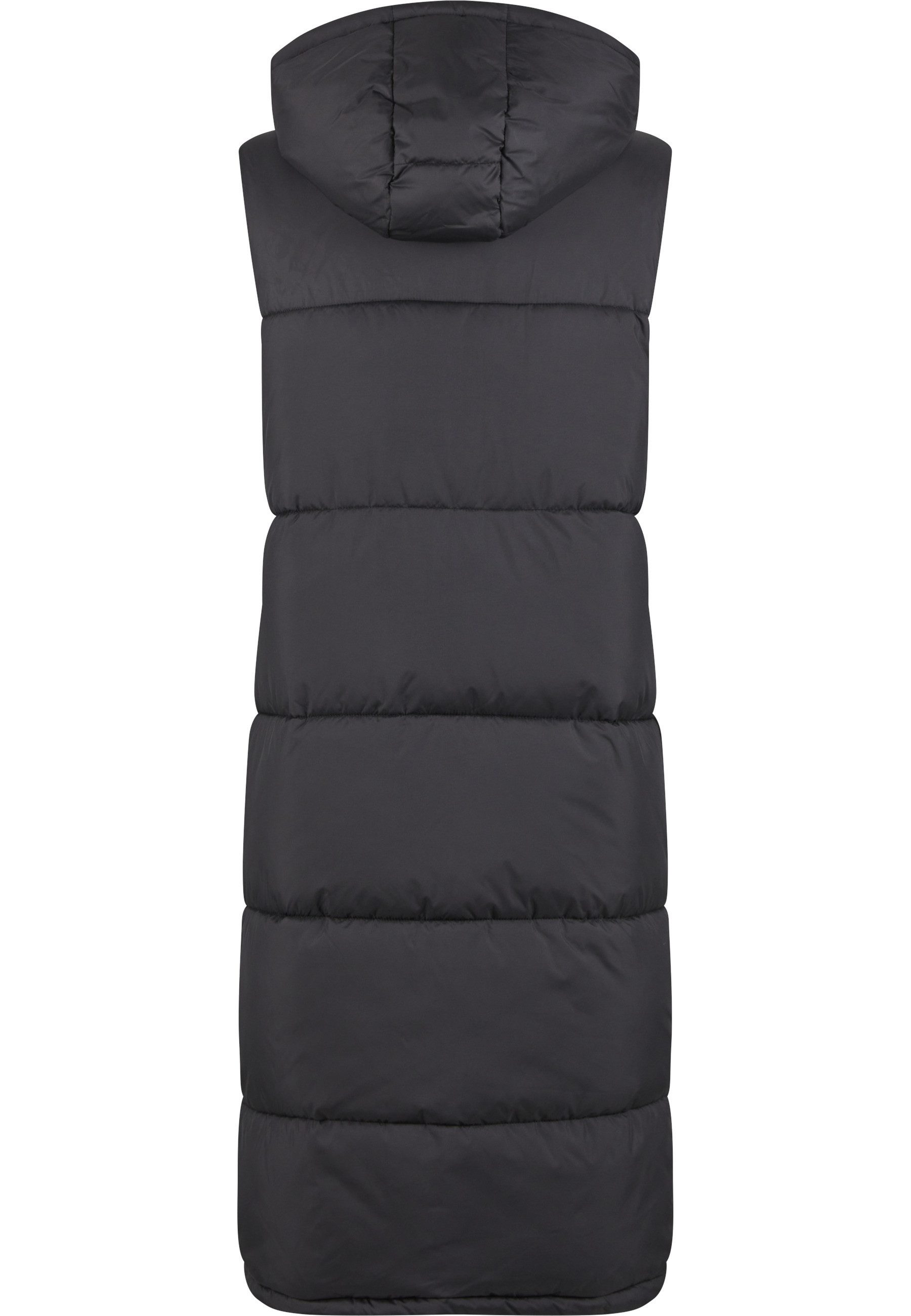 URBAN CLASSICS Steppweste Urban Classics Ladies Long Hooded Puffer Vest günstig online kaufen