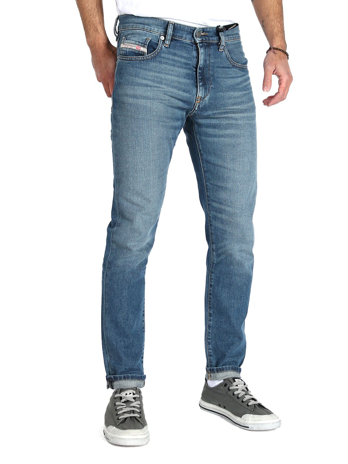 Diesel Slim-fit-Jeans Stretch Hose - D-Strukt 009EI