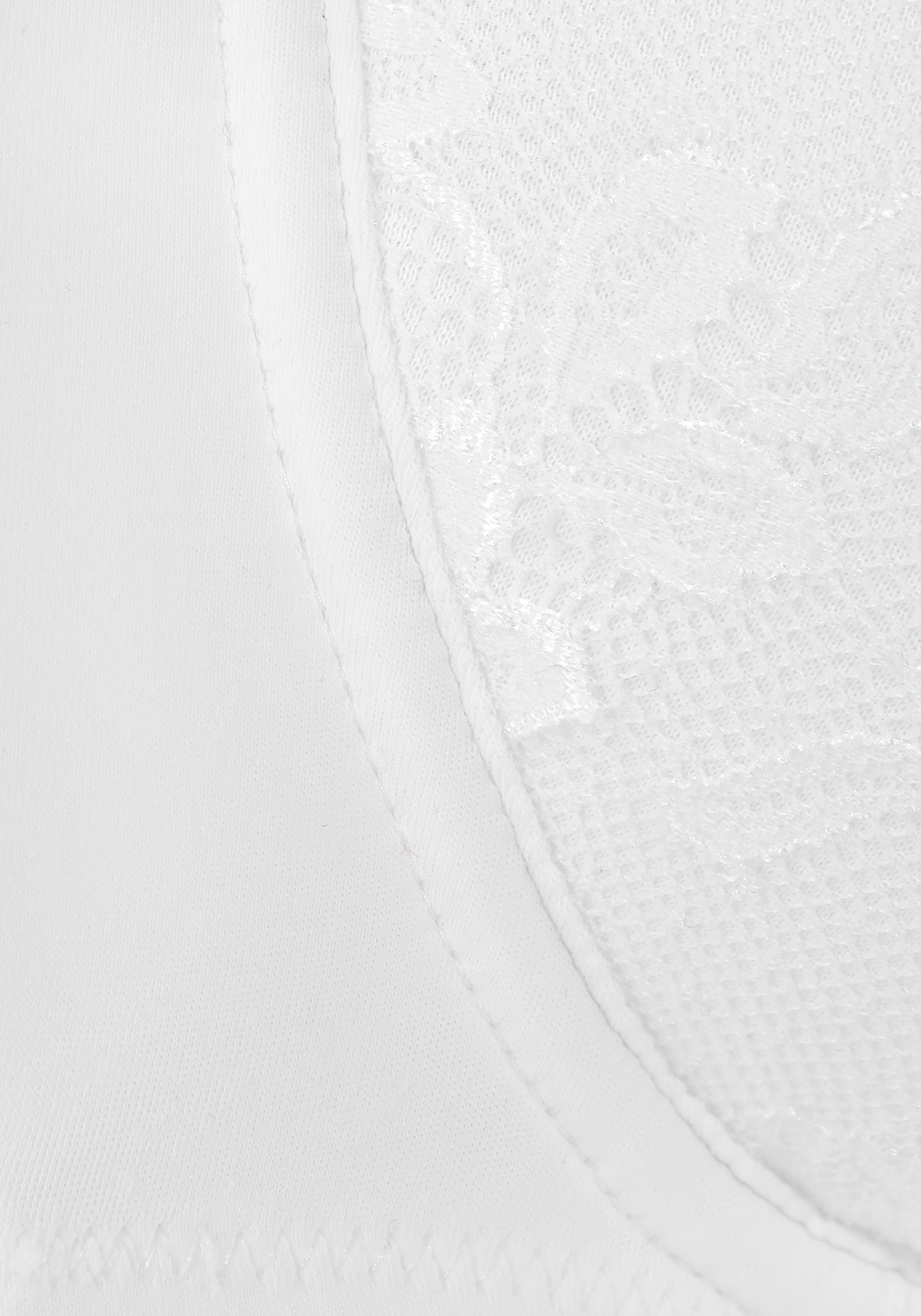 Nuance Minimizer-BH mit unterlegter Jacquardspitze, Dessous