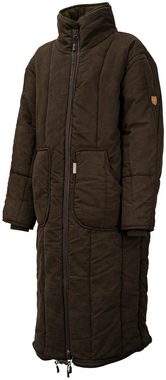 Hubertus® Hunting Wintermantel Ansitzkombination Microfaser-Ansitzjacke Fußteil Jagdjacke Thermojacke