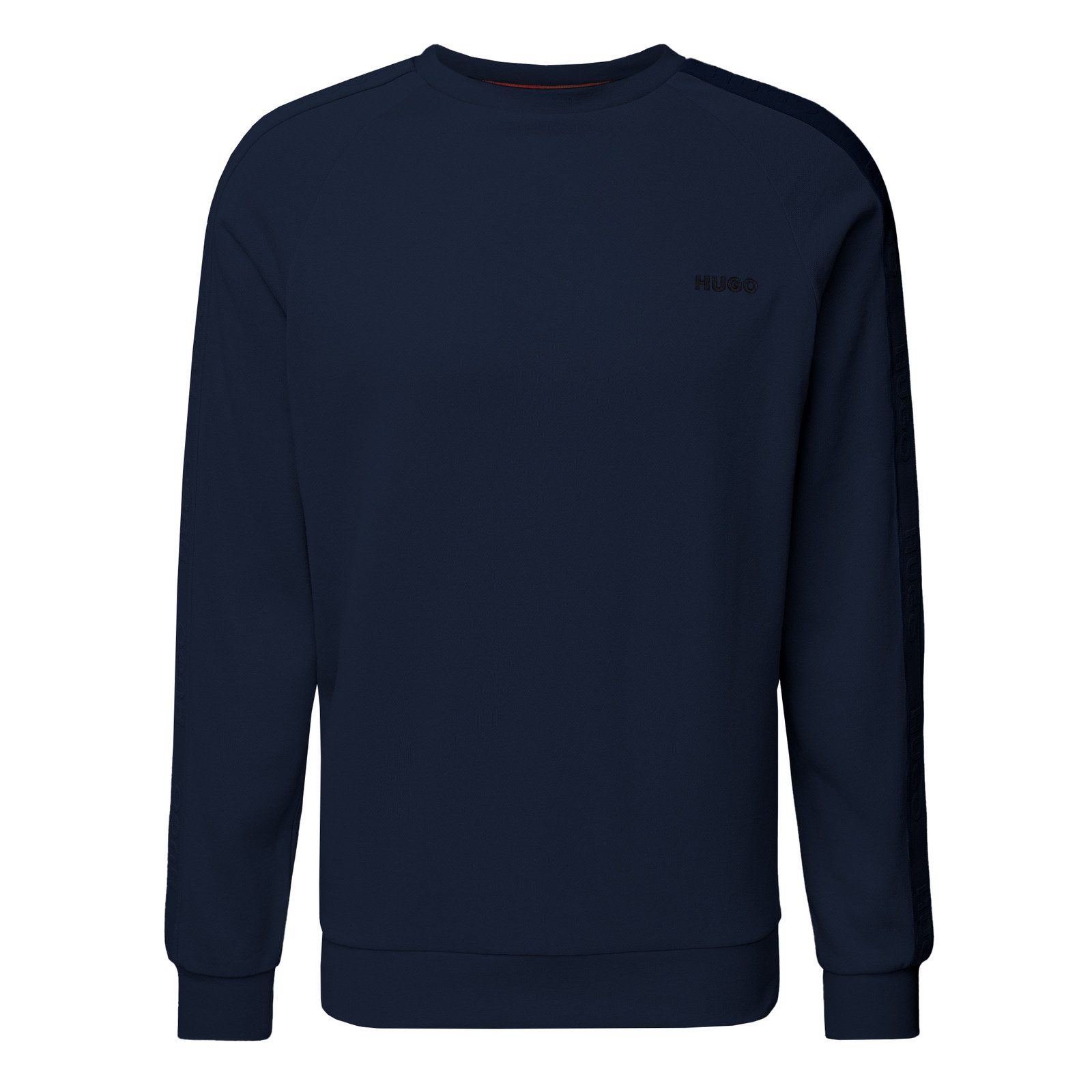 HUGO Sweatshirt LIAM Sweatshirt mit Logostreifen auf beiden Armen günstig online kaufen