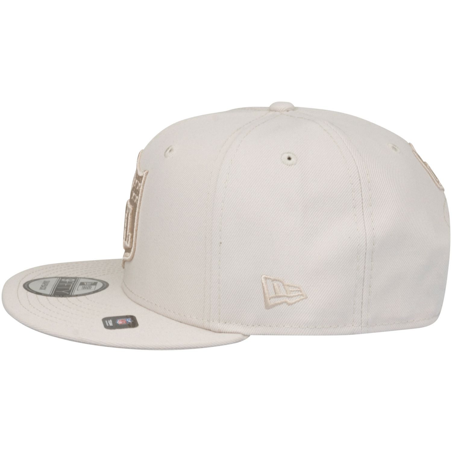 New Era Snapback Cap 9Fifty NFL Shield grey günstig online kaufen