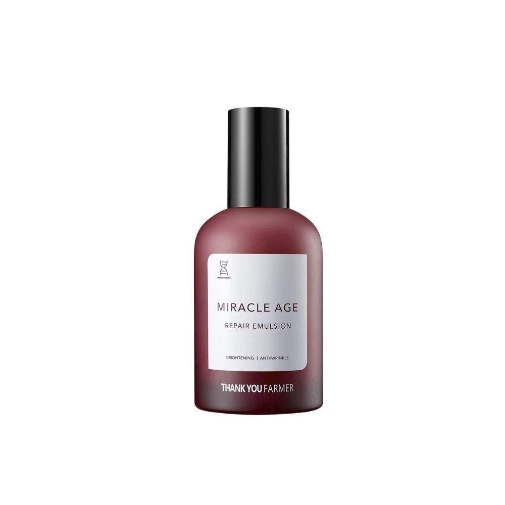 THANK YOU FARMER Körperpflegemittel Thank You Farmer I Miracle Age Repair Emulsion - 130 ml