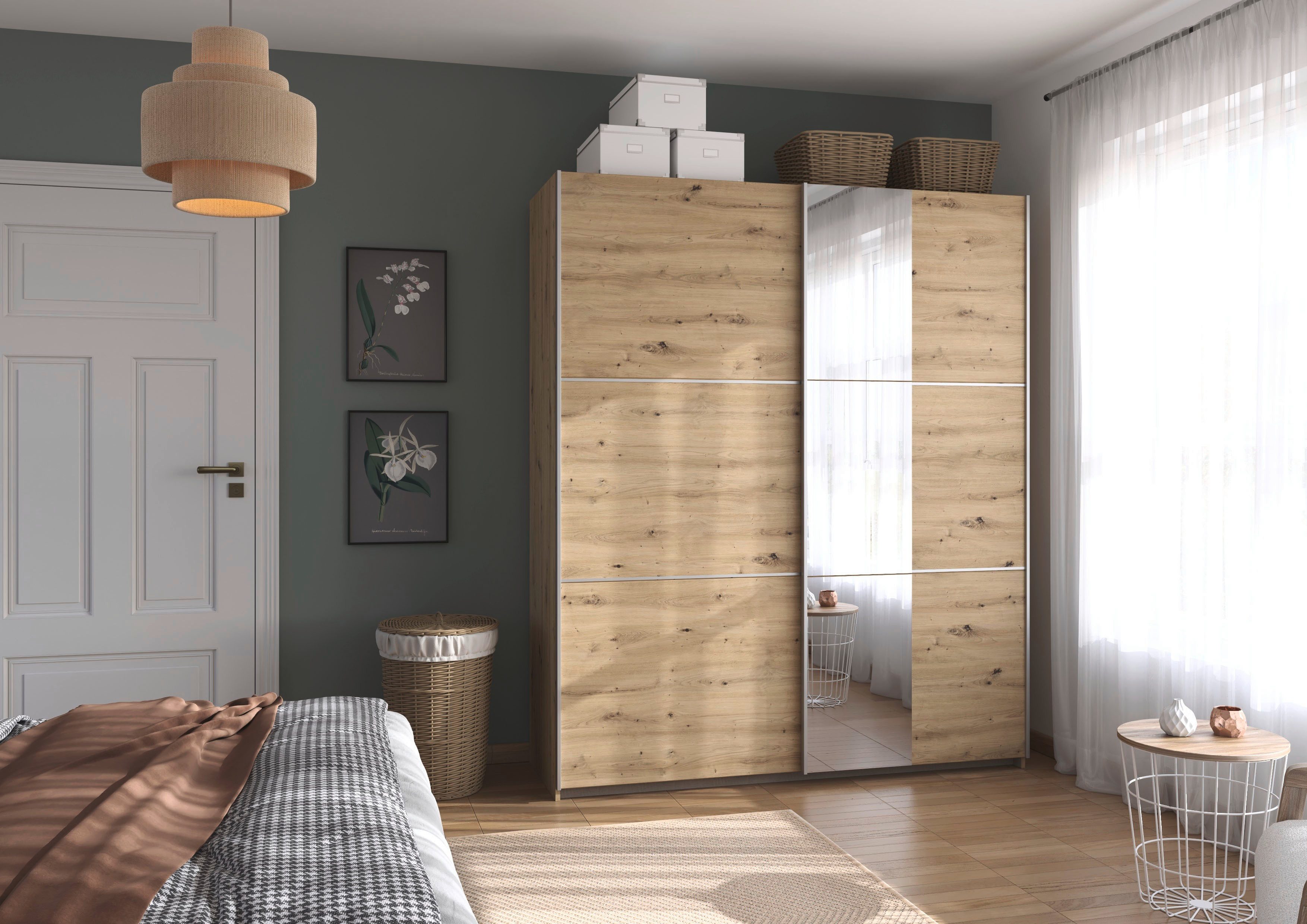 rauch Schwebetürenschrank Kleiderschrank Schrank Garderobe TOPSELLER ASTANA günstig online kaufen