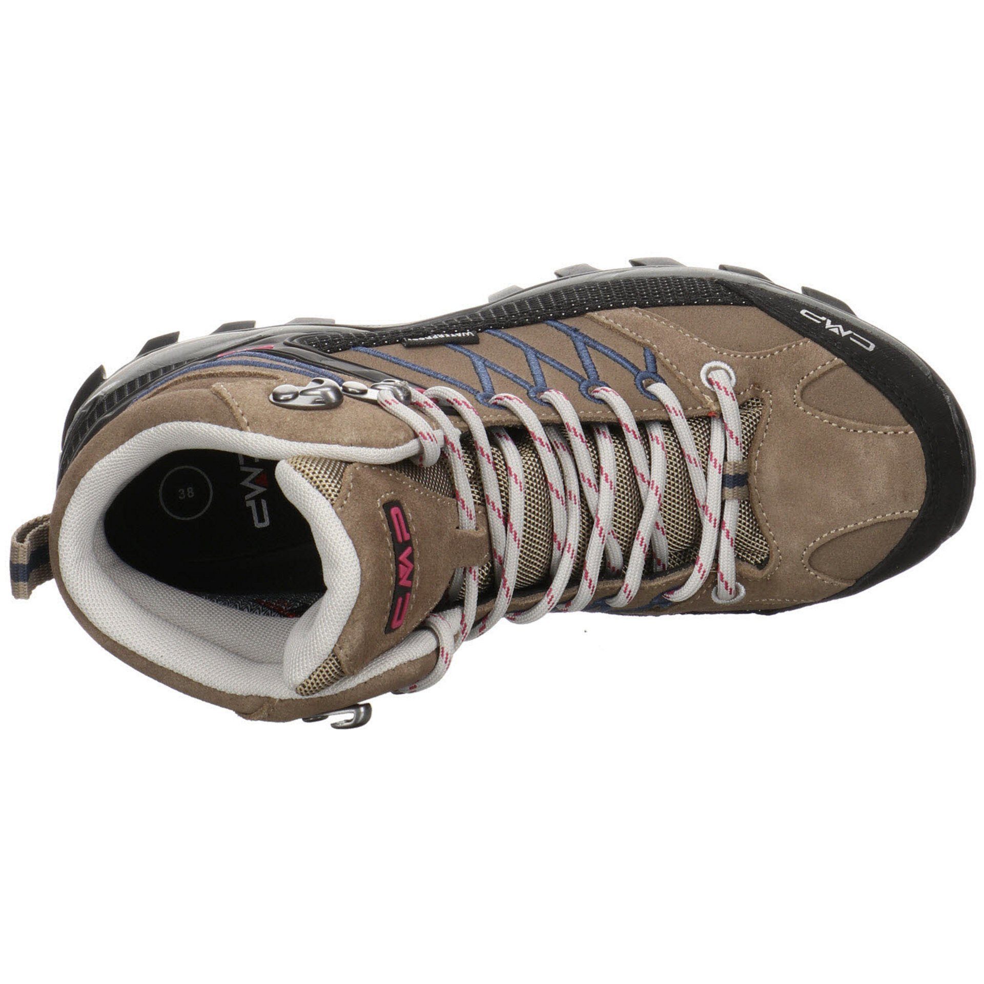 CMP Damen Outdoorschuh CASTORO Leder-/Textilkombination Outdoorschuh Rigel Mid Outdoor Schuhe