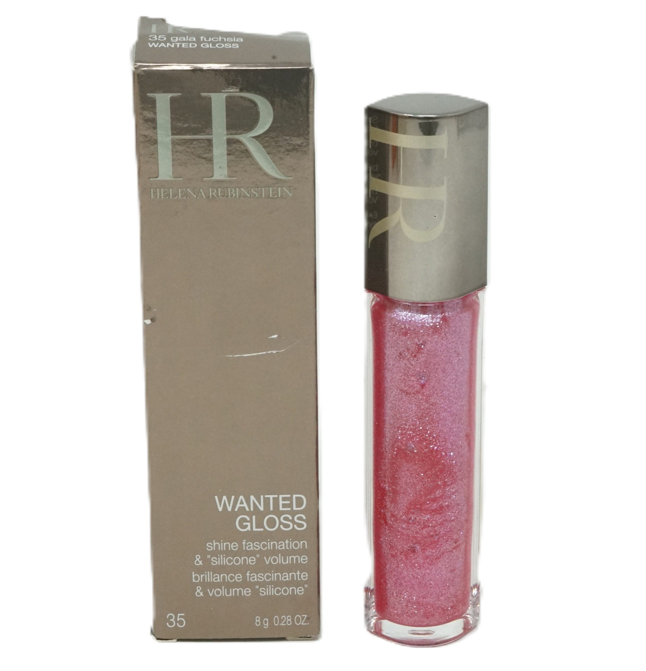 Helena Rubinstein Блеск для губ Helena Rubinstein Wanted Блеск для губ gala fuchsia 35