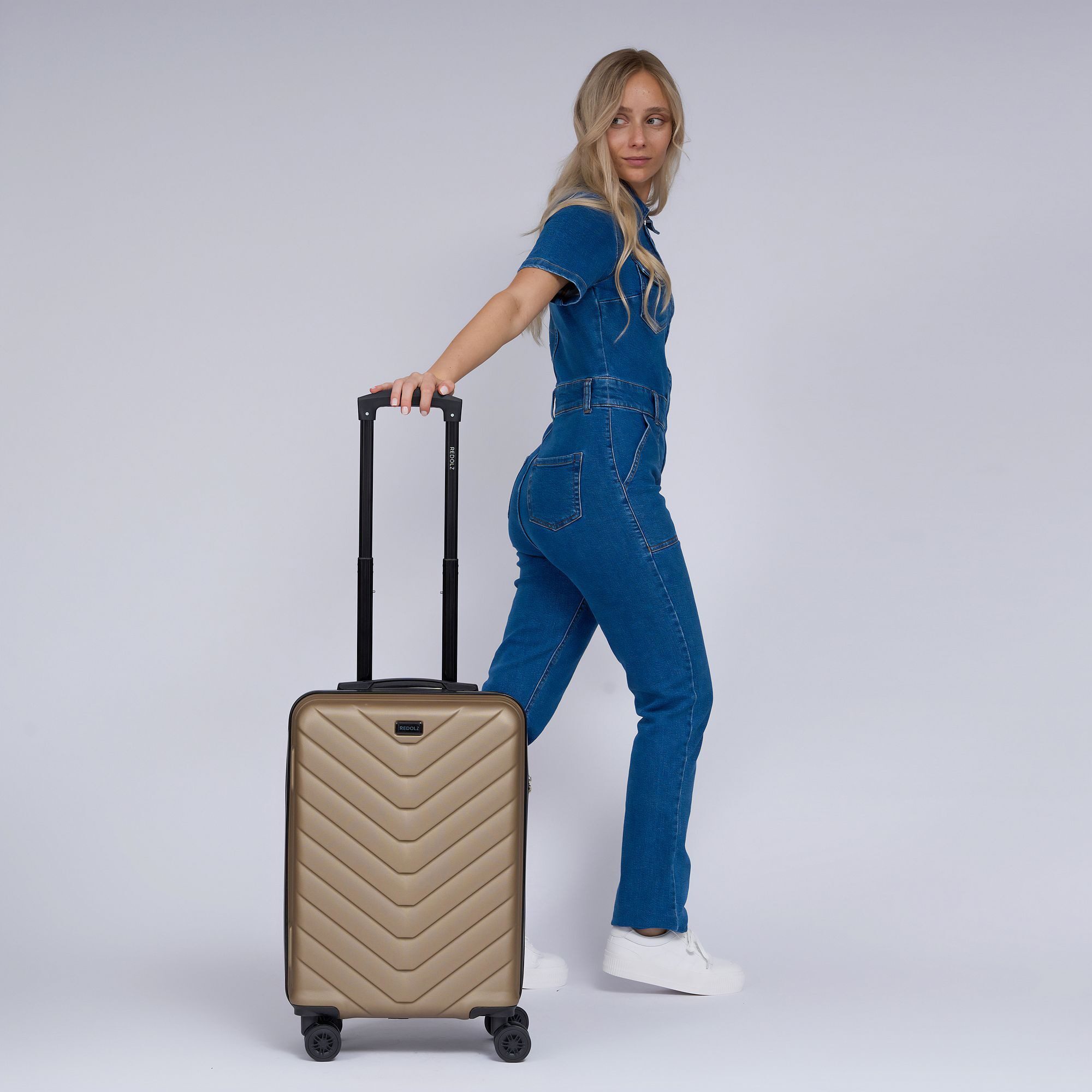 Redolz Handgepäck-Trolley Essentials 07, 4 Rollen, ABS günstig online kaufen