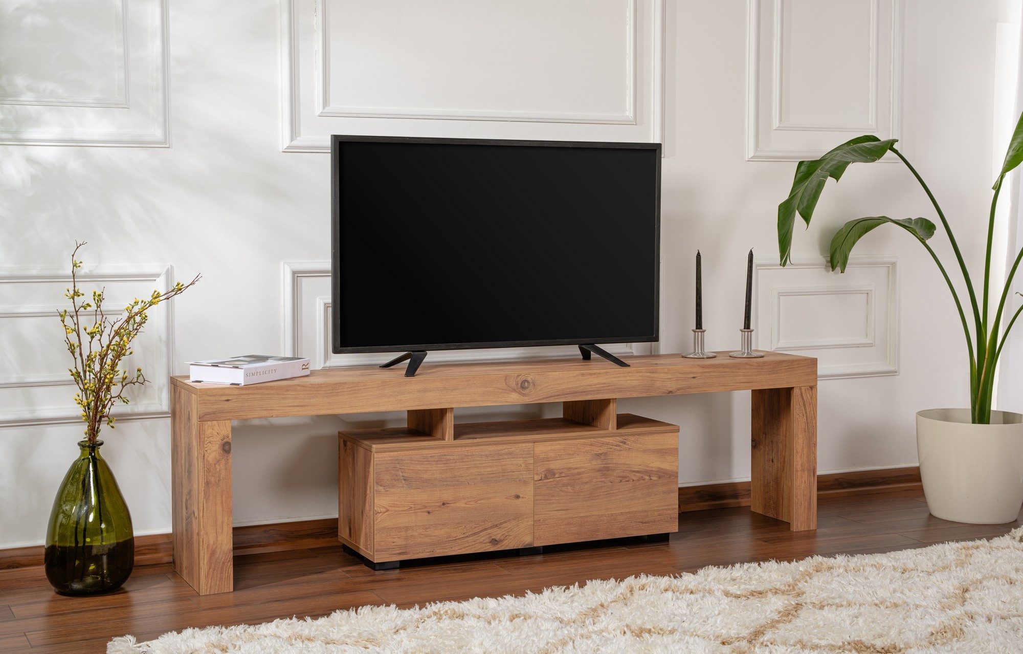 Skye Decor TV-Schrank 100% MELAMINE COATED günstig online kaufen