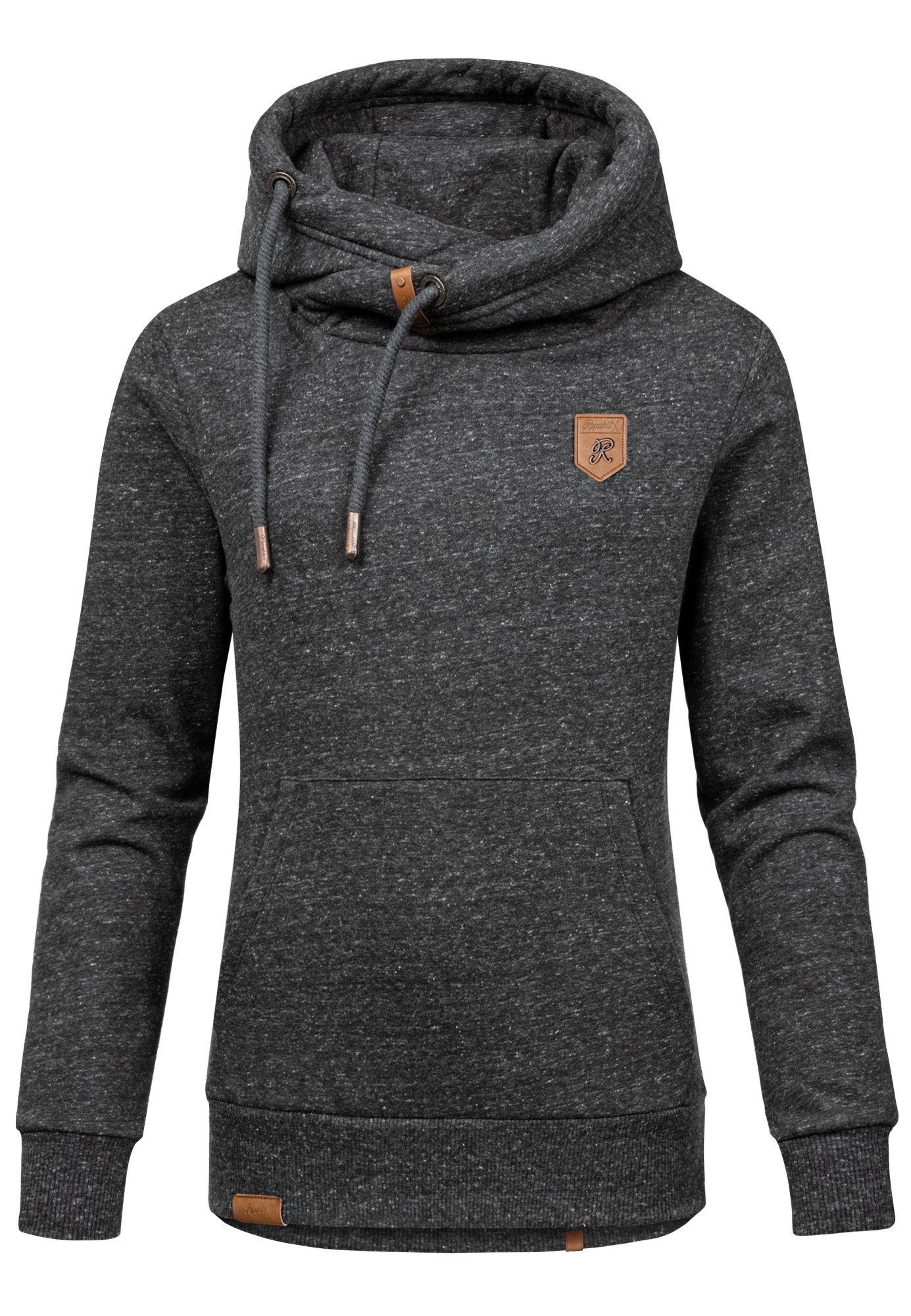 REPUBLIX Sweatshirt CYNTHIA Damen Kapuzenpullover Sweatjacke günstig online kaufen