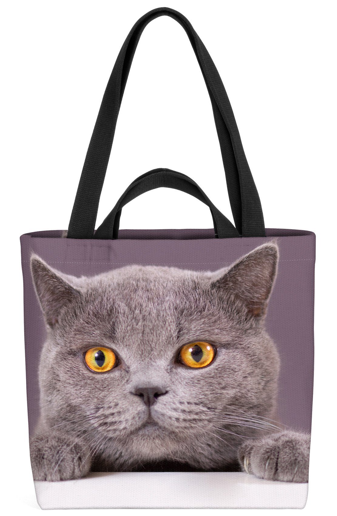 VOID Henkeltasche (1-tlg), Katze Britisch Kurzhaar günstig online kaufen