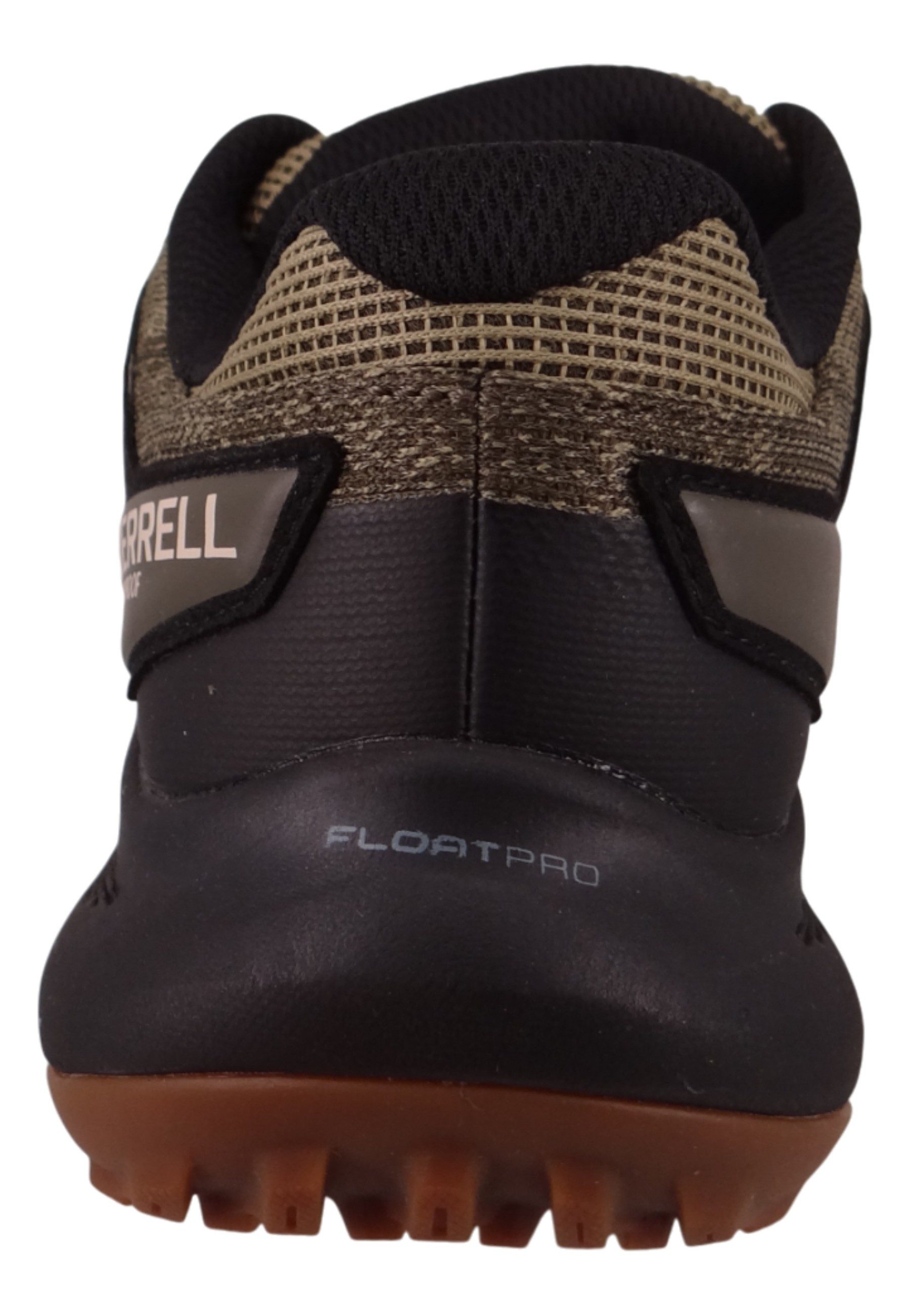 Merrell J068397 Nova 4 WP Trailrunning Drab Schnürschuh