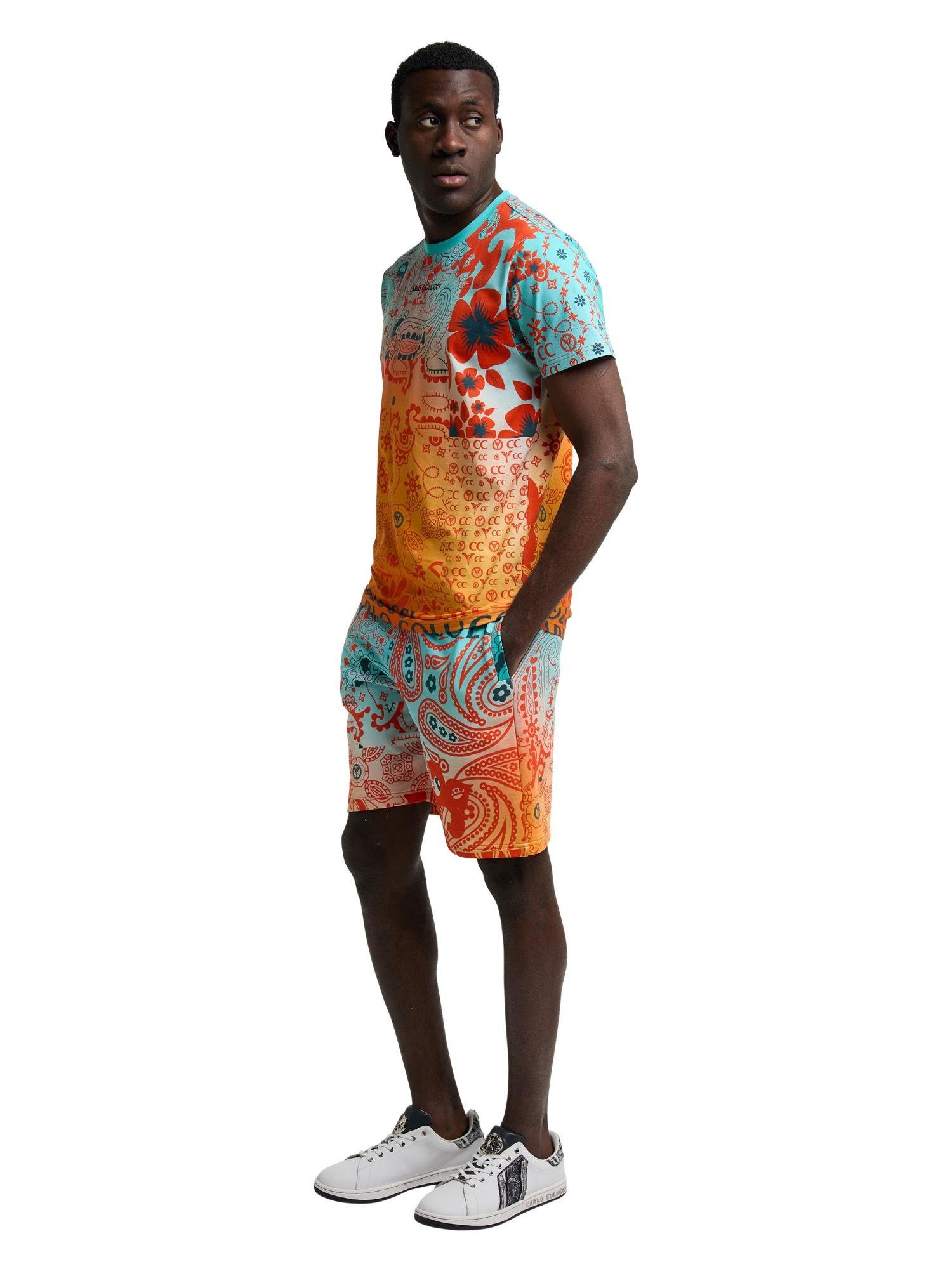 De Shorts Chiusole Orange CARLO COLUCCI