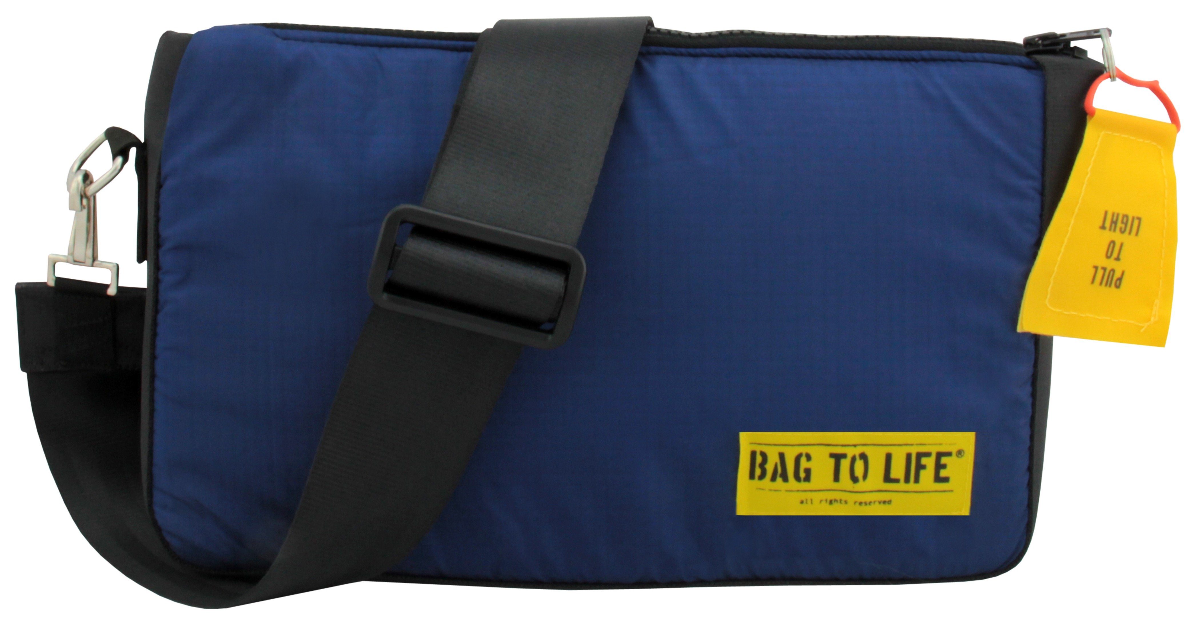 Damen Umhängetaschen Bag to Life Umhängetasche Follow me Bag, aus recycelter Rettungsweste