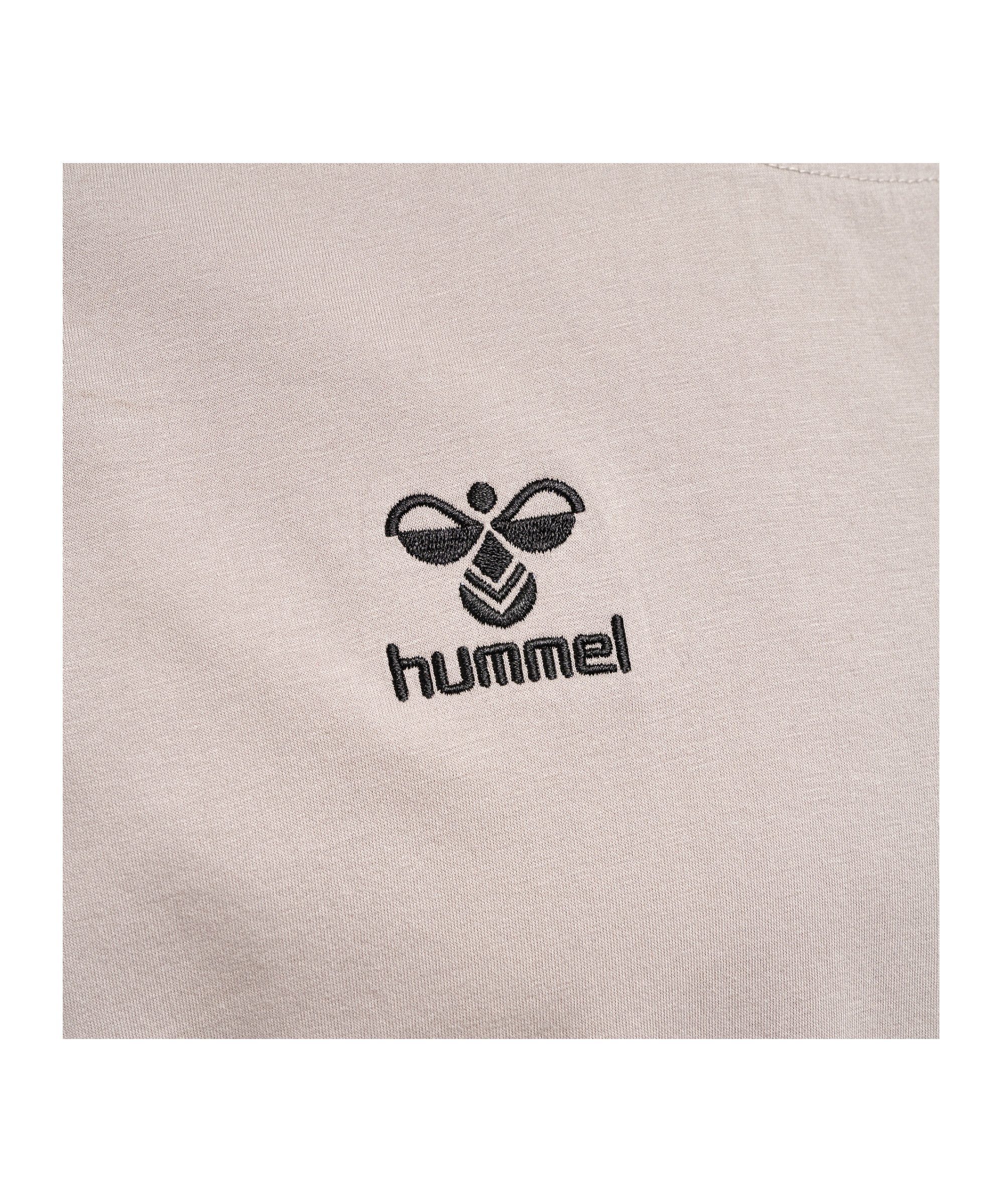 Move hummel T-Shirt default Beige T-Shirt Grid