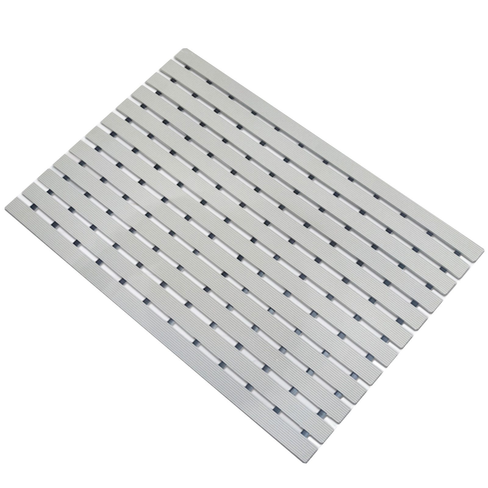 Kubus Duschmatte Antirutsch-Bädermatte mit Drainagefunktion, Vinyl, günstig online kaufen
