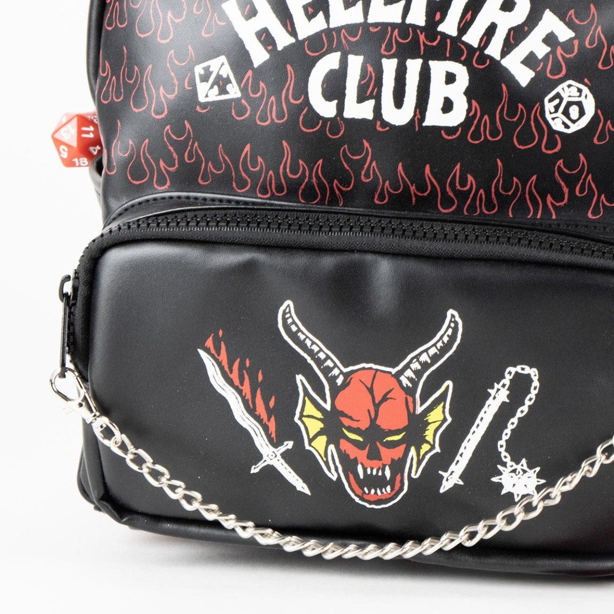 Stranger things Rucksack Rucksack Kunstleder Freizeitrucksack Travel Bag für Erwachsene