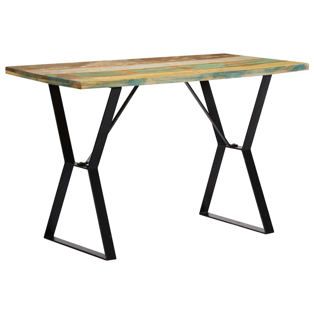 vidaXL Esstisch Esstisch 120x60x76 cm Altholz Massiv (1-St)