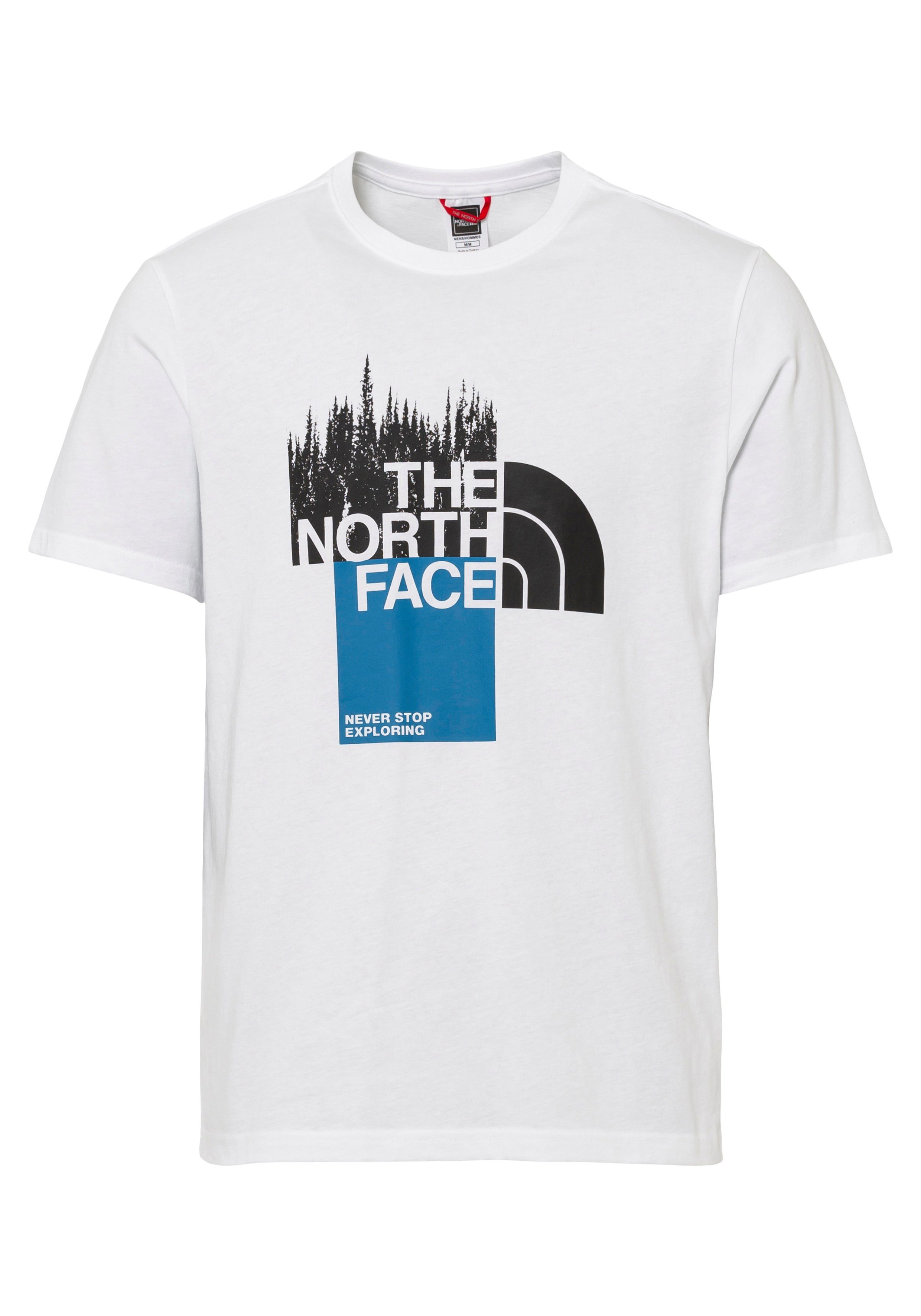the north face t shirts on sale