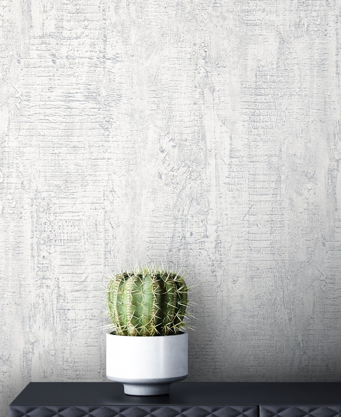 Newroom Vliestapete, Grau Tapete Industrial Beton günstig online kaufen