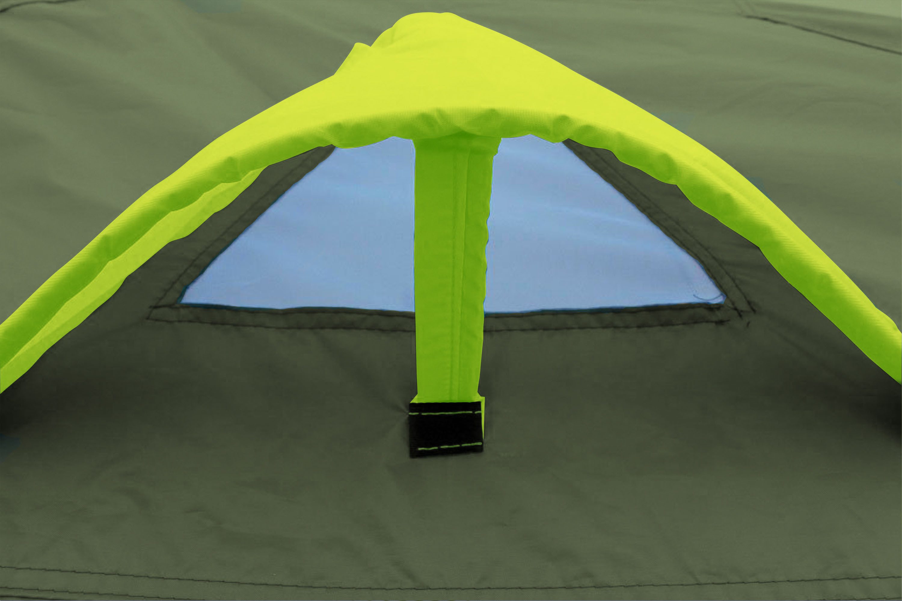 EXPLORER Kuppelzelt Iglu Zelt 3 Personen Campingzelt wasserdicht winddicht Ventilation, Personen: 3