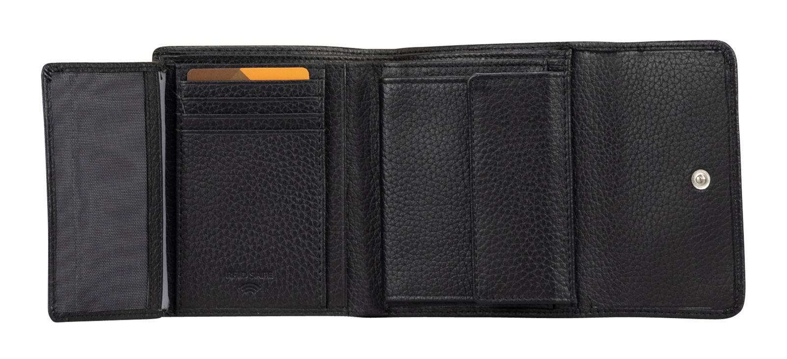 Jost Geldbörse Wallet, aus echtem Rindsleder