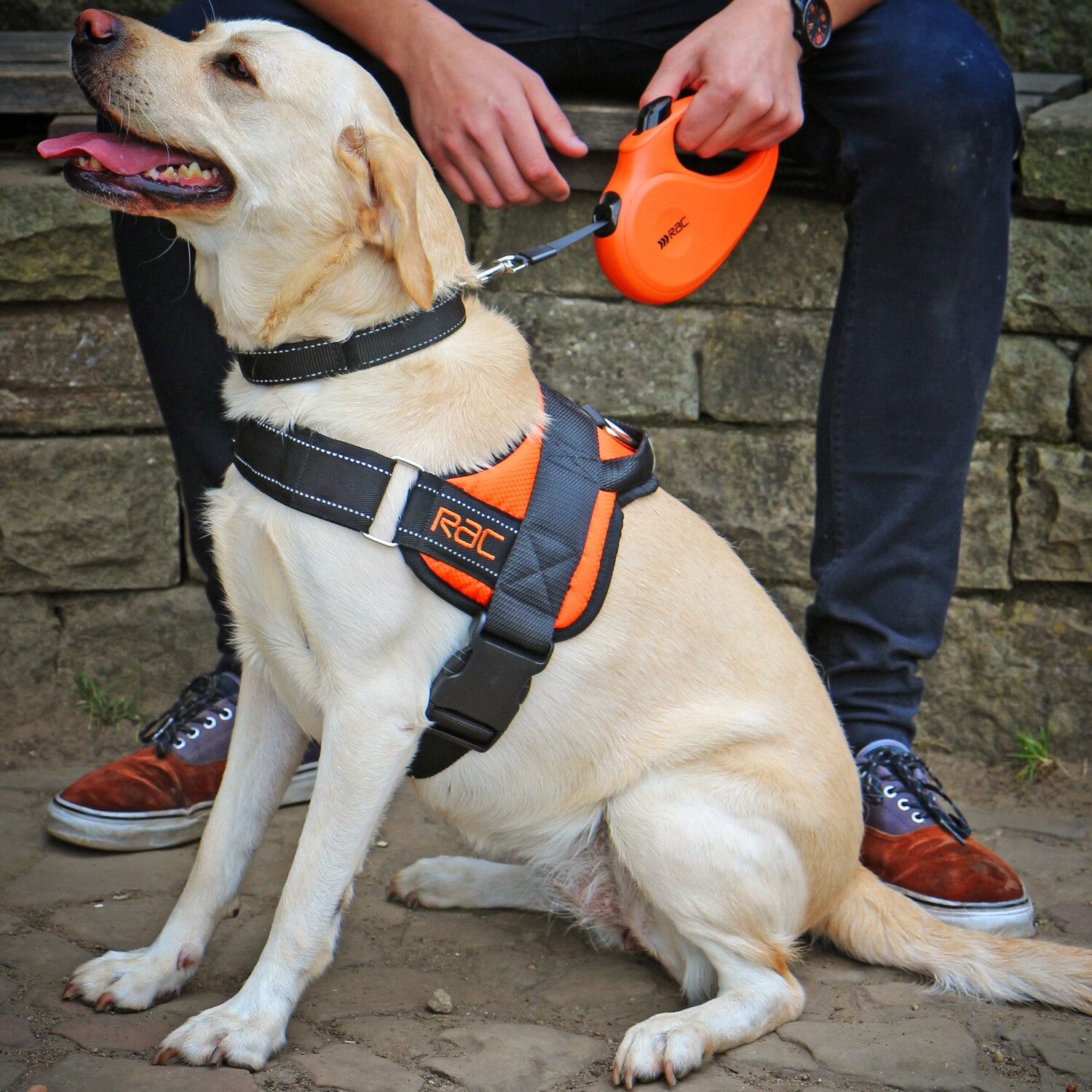 HEIM Hunde-Geschirr Geschirr RAC Comfort