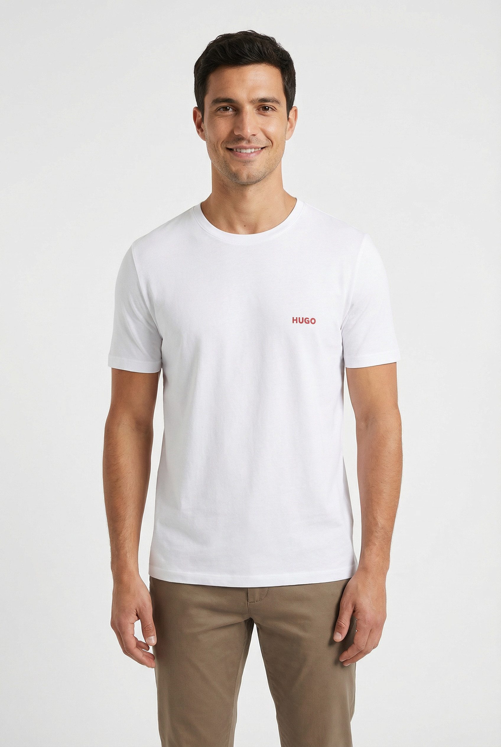 HUGO T-Shirt RN TRIPL (Packung, 3-tlg) mit Rundhalsausschnitt günstig online kaufen