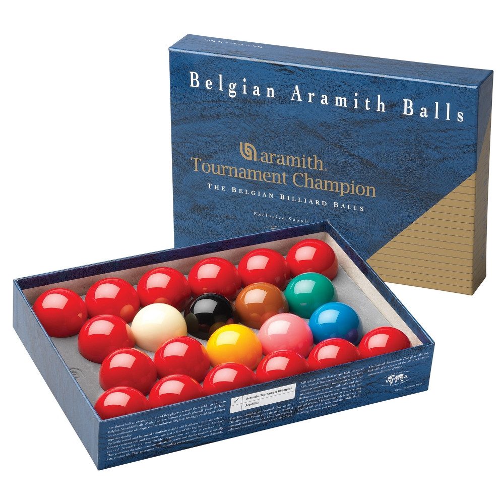 Aramith Billardtisch Aramith Snooker Kugeln 52,4mm - Zubehör