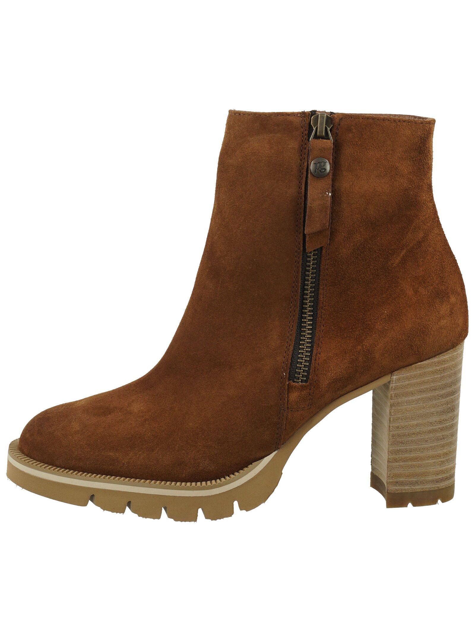 Paul Green Paul Green Stiefelette Veloursleder günstig online kaufen