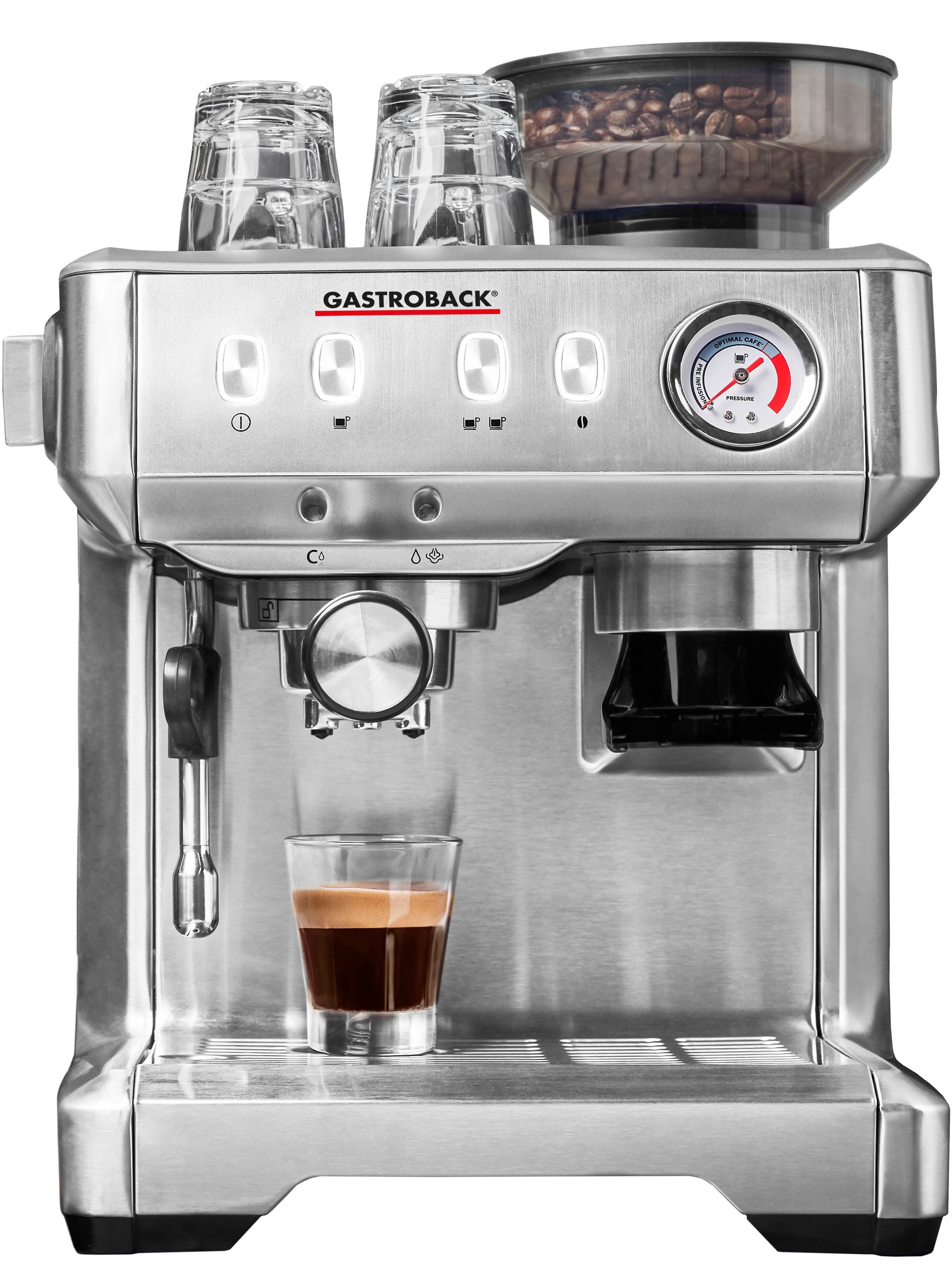 Gastroback Espressomaschine 42619 Design Espresso Advanced Barista