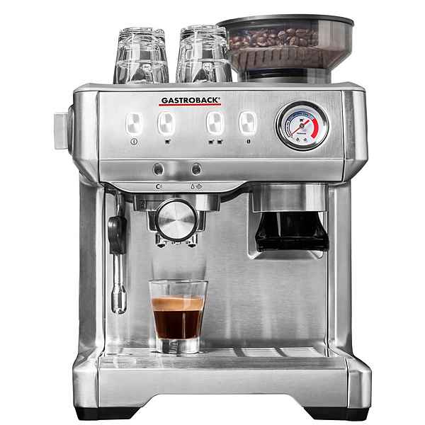 Gastroback Espressomaschine 42619 Design Espresso Advanced Barista