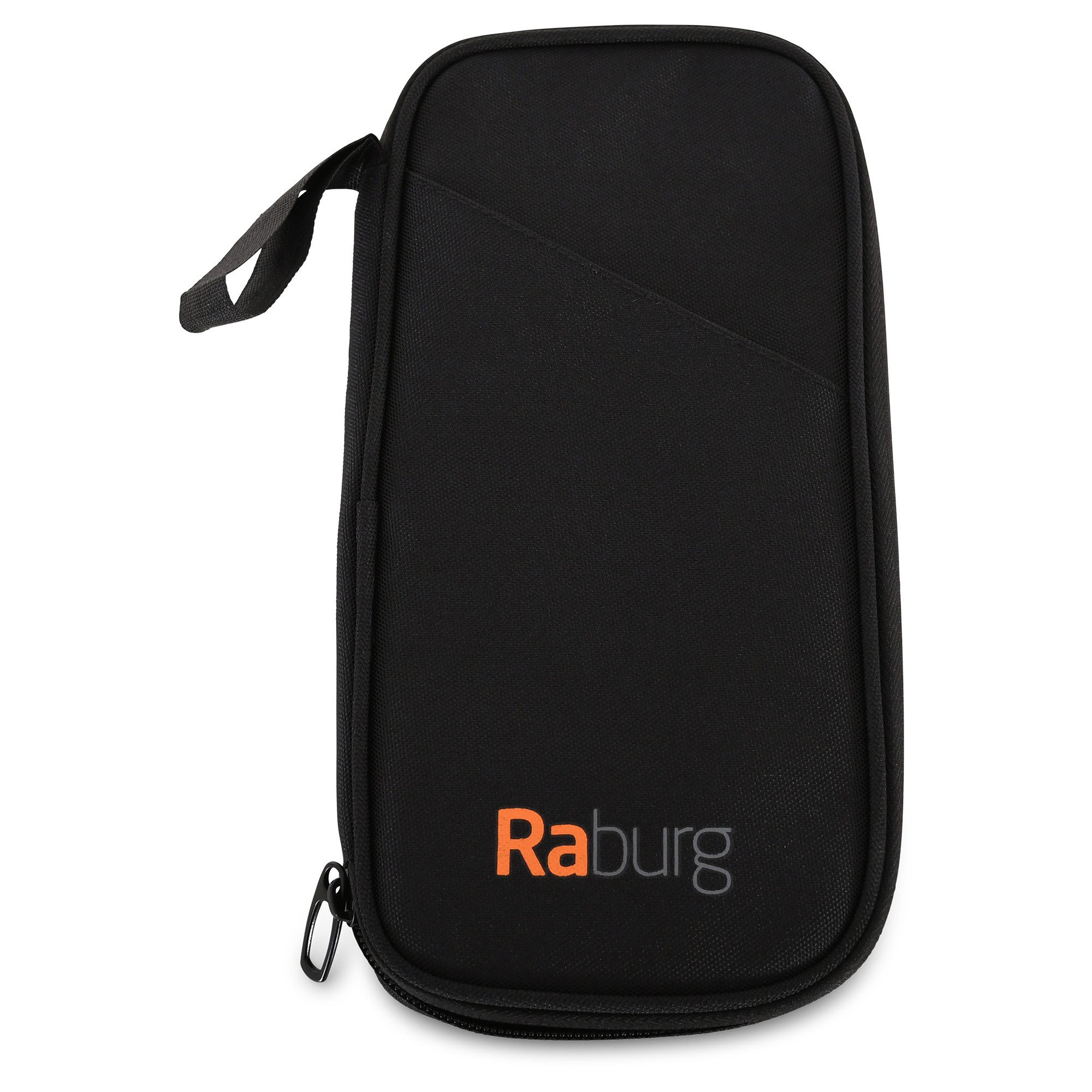 Raburg Хранилищаstasche Reisetasche, kompakte Organizer-Tasche (Einzelartikel, kleine Reisetasche, Dokumententasche, Zubehör-Tasche), ideal für Reisedokumente, Technik, Kosmetik & Unterlagen