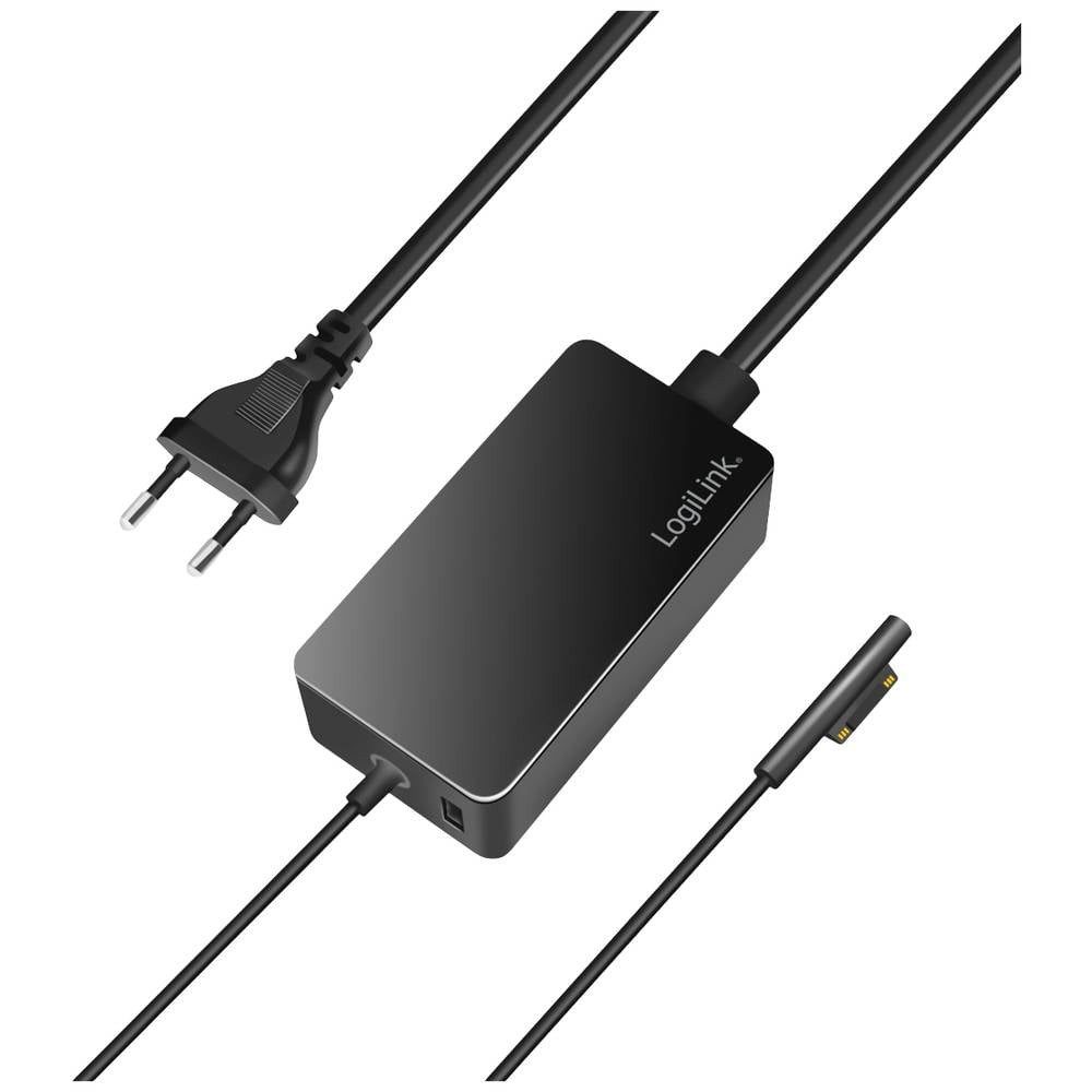 LogiLink Surface Laptop Ladegerät, 65 W, USB-Port PA0309 Notebook-Netzteil