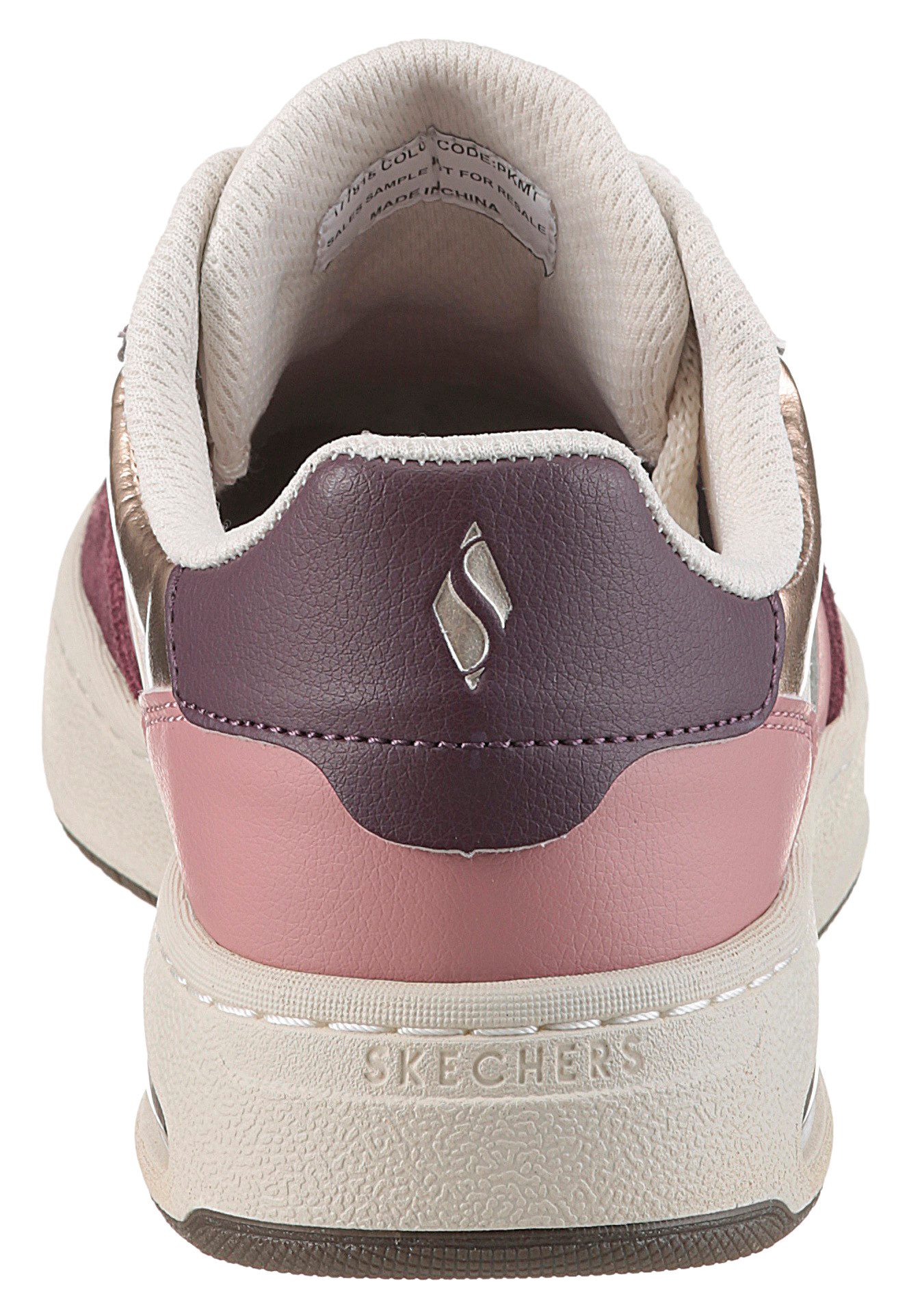 Skechers UNO CTL Sneaker Retro Sneaker, Schnürschuh mit Materialmix günstig online kaufen