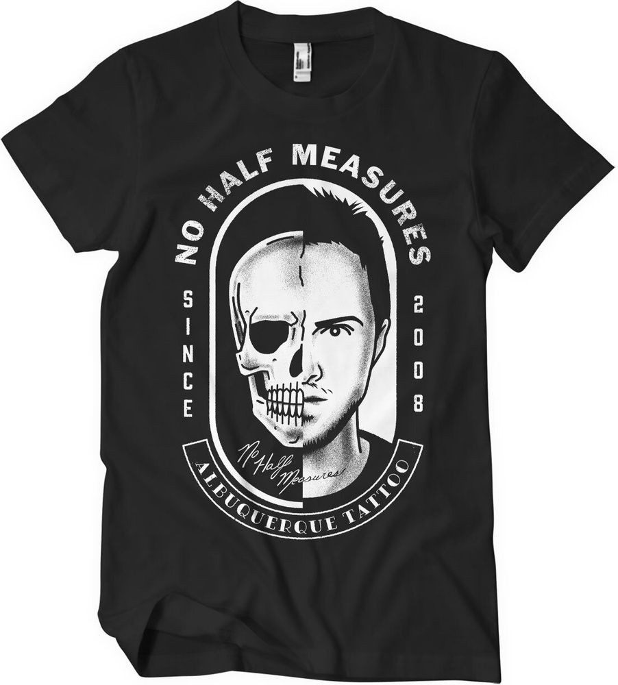 Breaking Bad T-Shirt No Half Measures T-Shirt