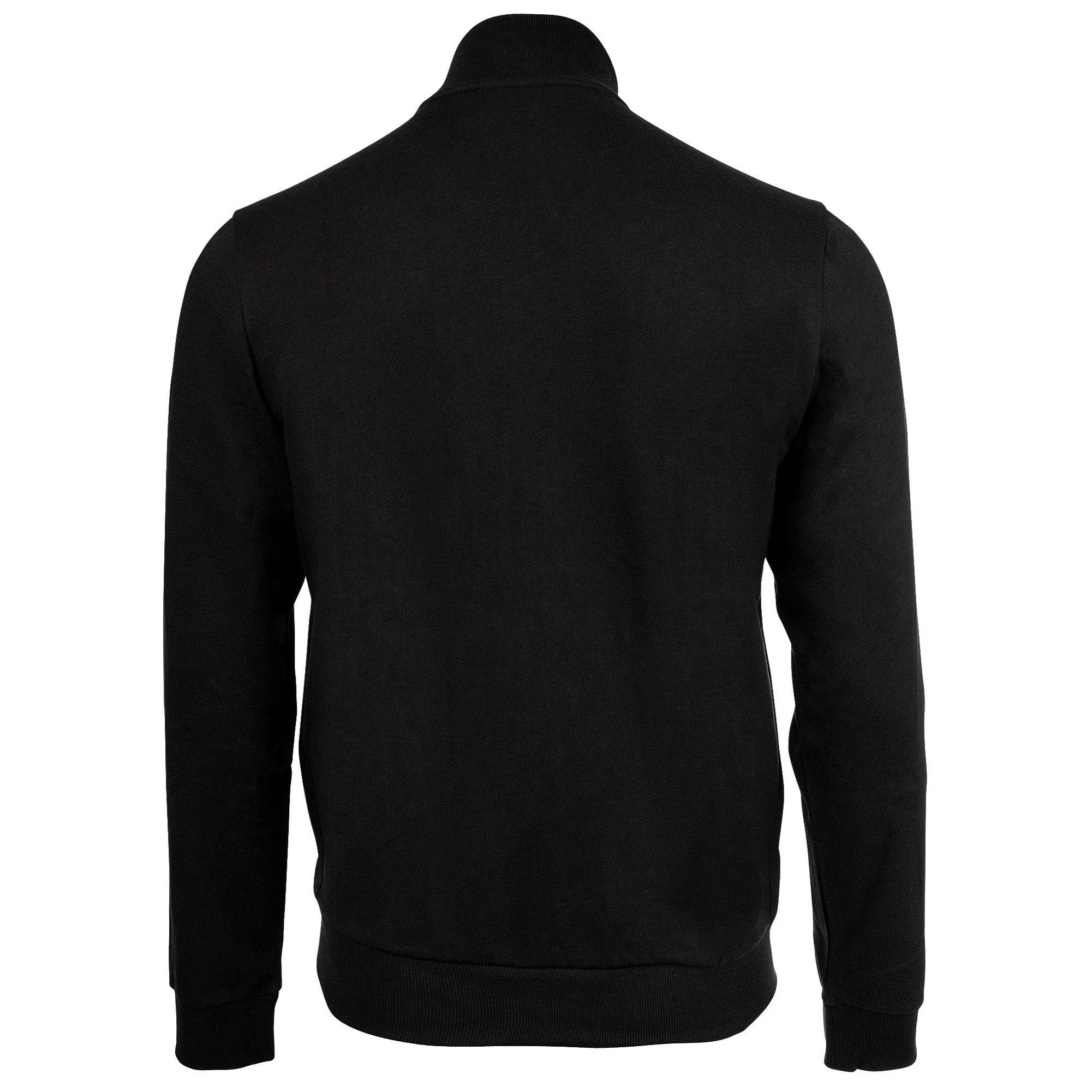 Emporio Armani Sweatshirt Herren Sweatjacke Baumwolle Basic Terry günstig online kaufen