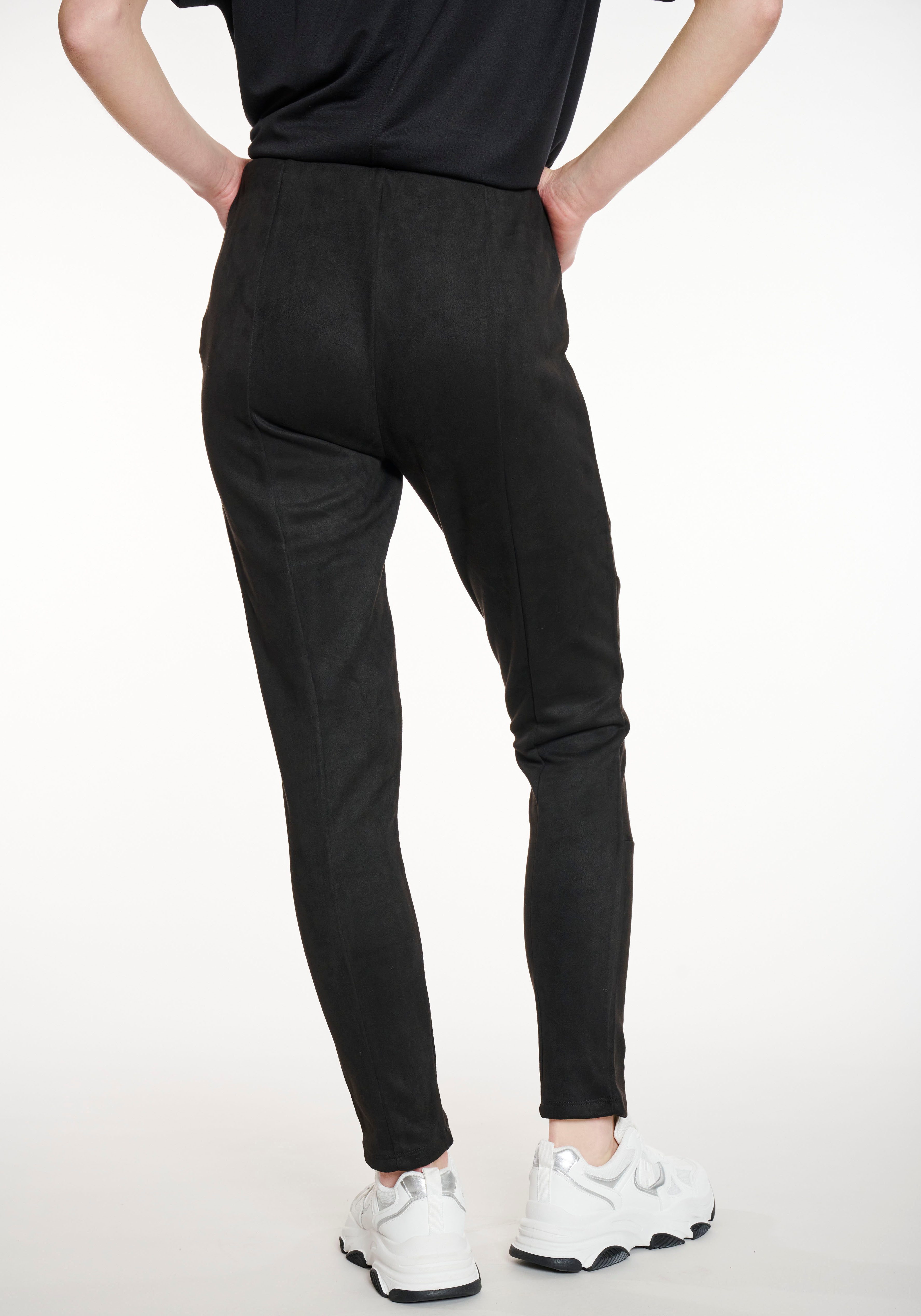 HaILY’S Schlupfhose LG P TR Zo44e aus Wildlederimitat günstig online kaufen