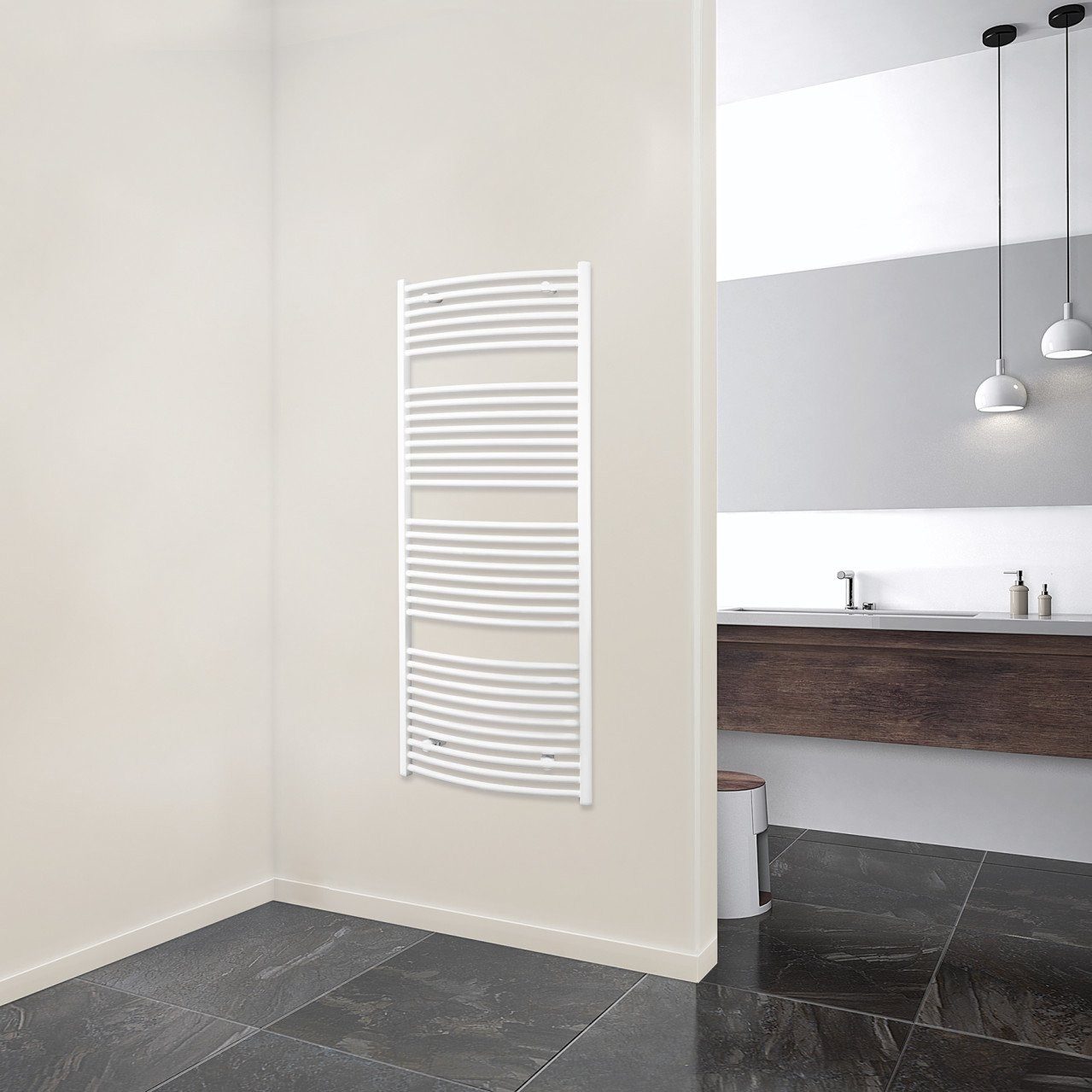 Schulte Badheizkörper Schulte Badheizkörper Europa 69,5 x 50 cm 331 Watt