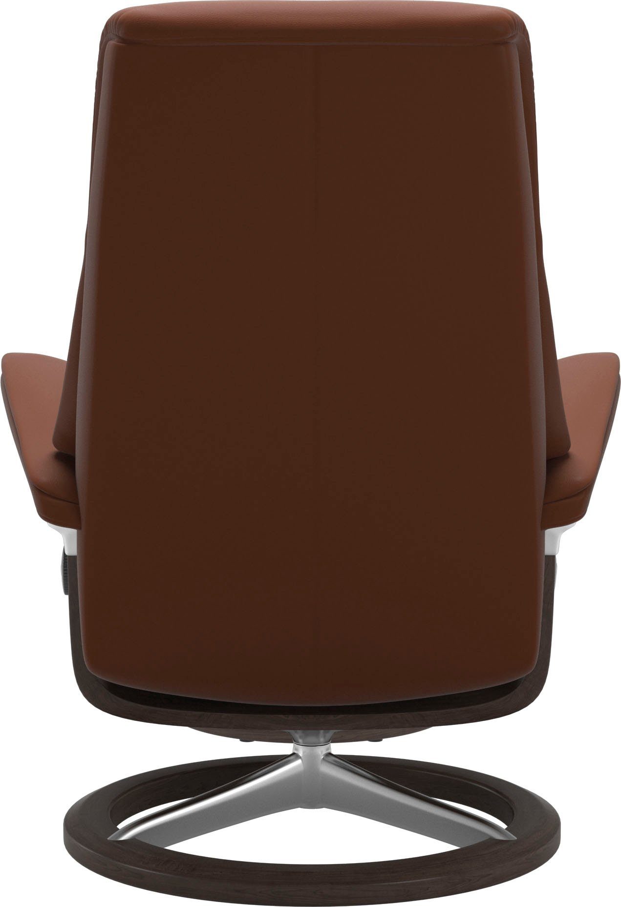Größe L,Gestell View, Wenge Stressless® Base, Relaxsessel Signature mit