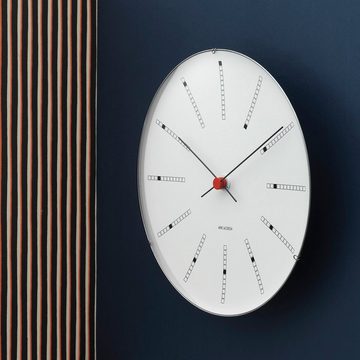 Arne Jacobsen Wanduhr Arne Jacobsen Bankers Wanduhr Ø16