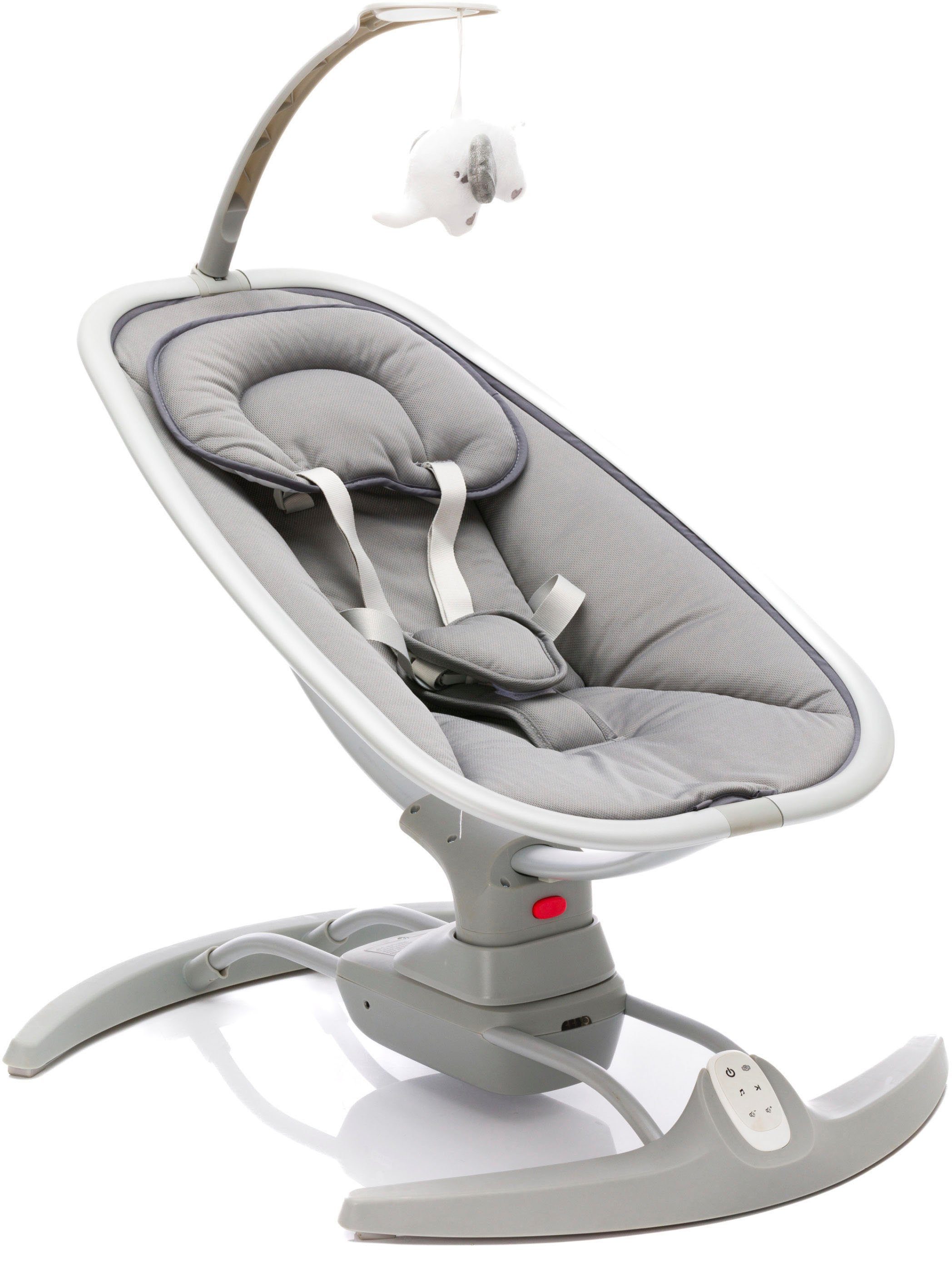 Babywippe Mimi, grau