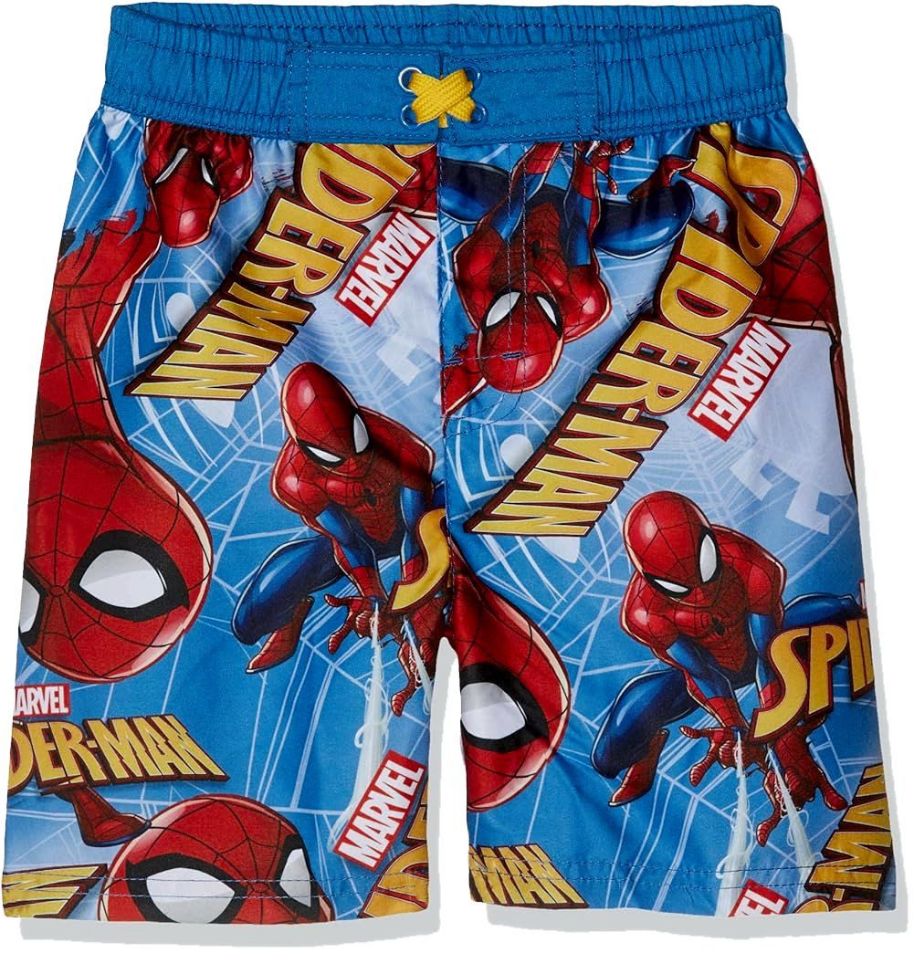 Spiderman Badeshorts SPIDERMAN Jungen Badehose lange Surfshorts 4 5 6 8 10 Jahre Spiderman Jungenbekleidung