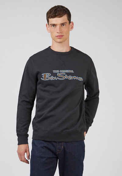 Ben Sherman Sweatshirt »Signature Logo Sweat« Rundhalsausschnitt