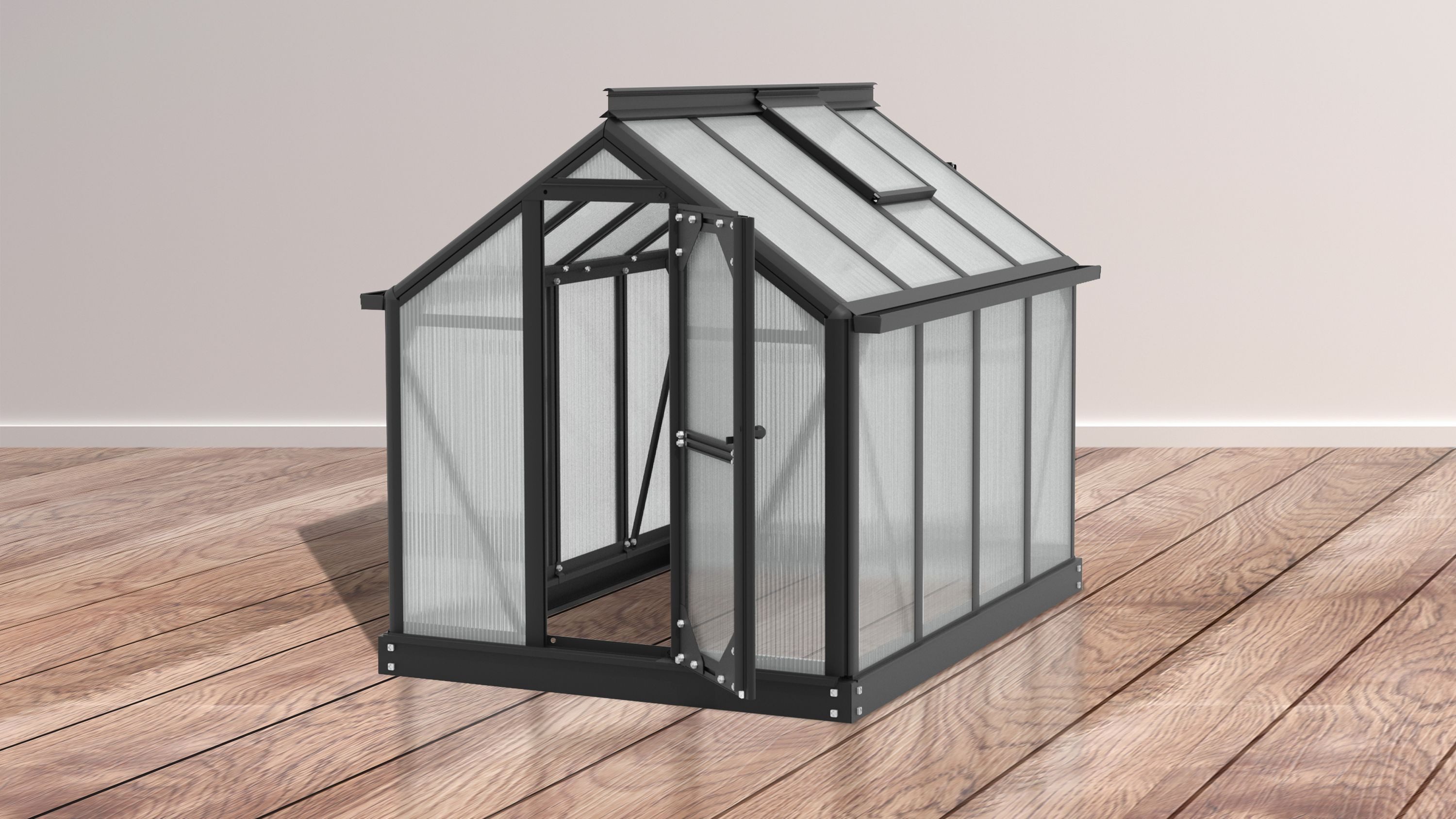 Vitavia Gewächshaus Minis Merlin HKP4mm...