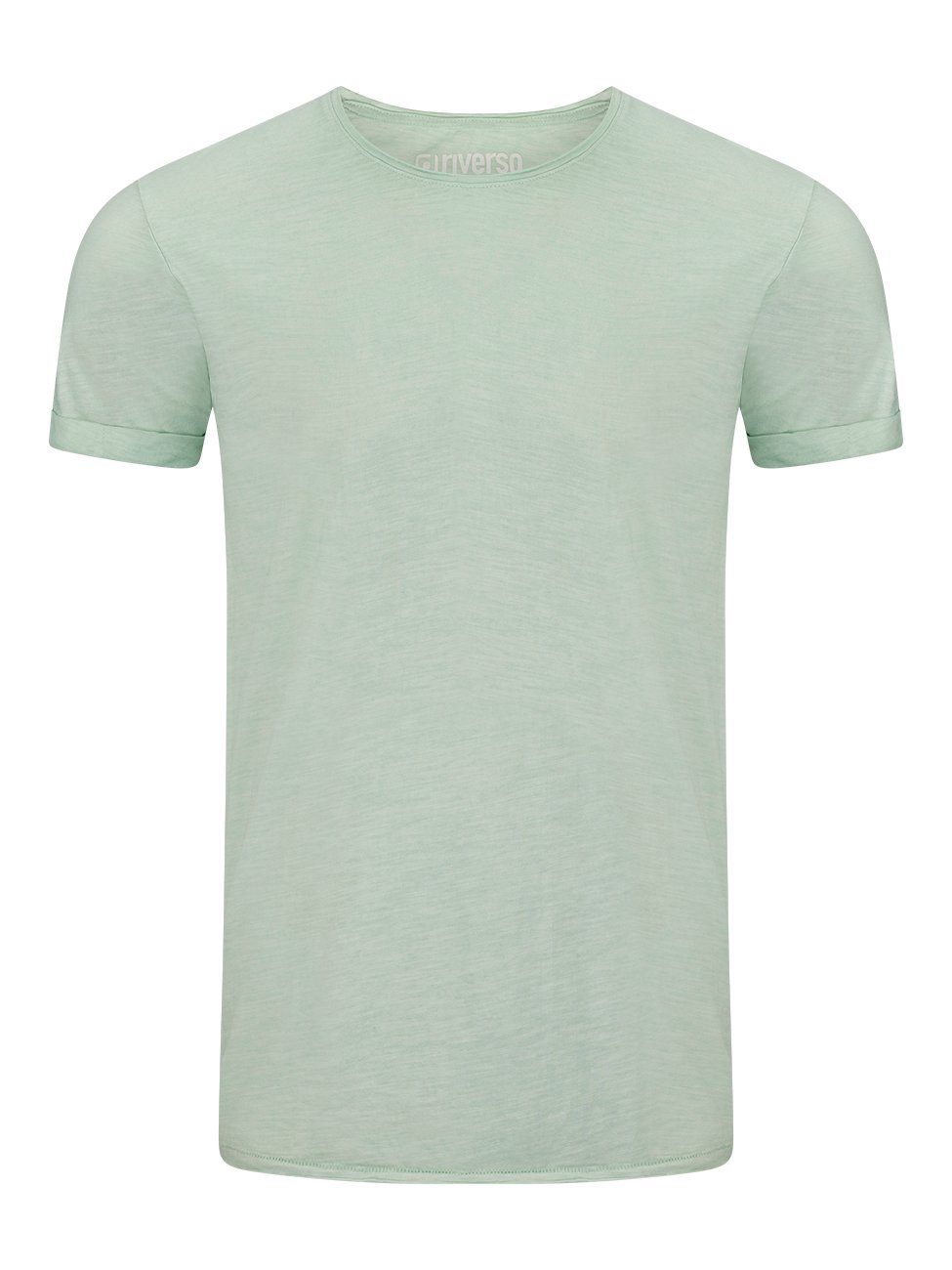 T-Shirt Herren Basic Shirt RIVMatteo Regular Fit