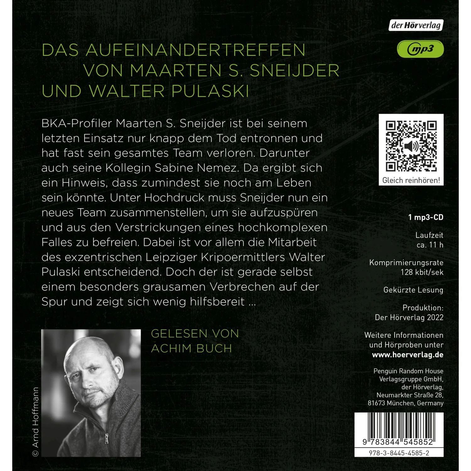 Der HörVerlag Hörspiel Todesrache