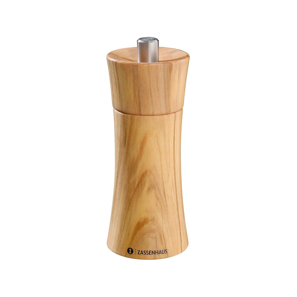 Salzmühle Frankfurt Olivenholz 14 cm