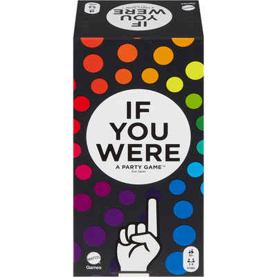 Mattel® Spiel, If You Were a Party Game