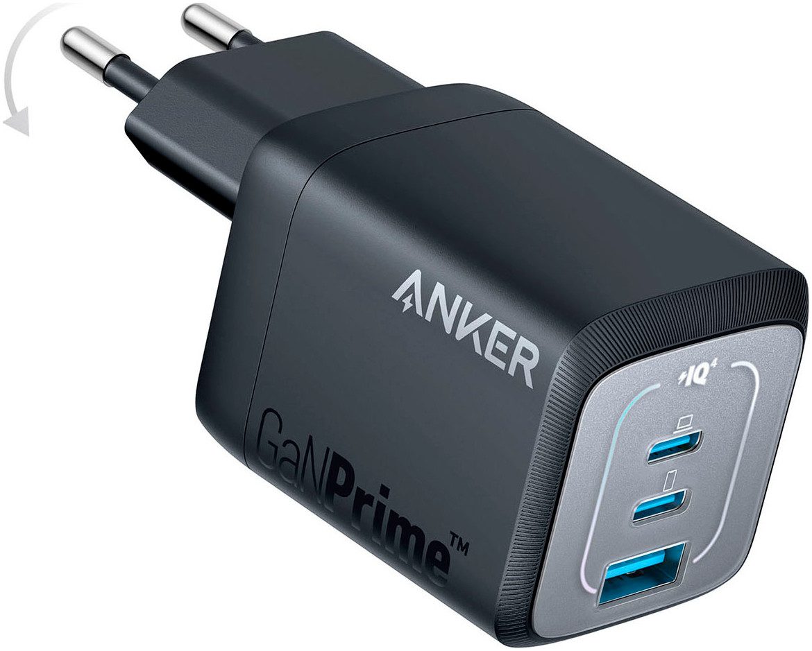 Anker Prime 67W GaN (3 Ports) USB-Ladegerät